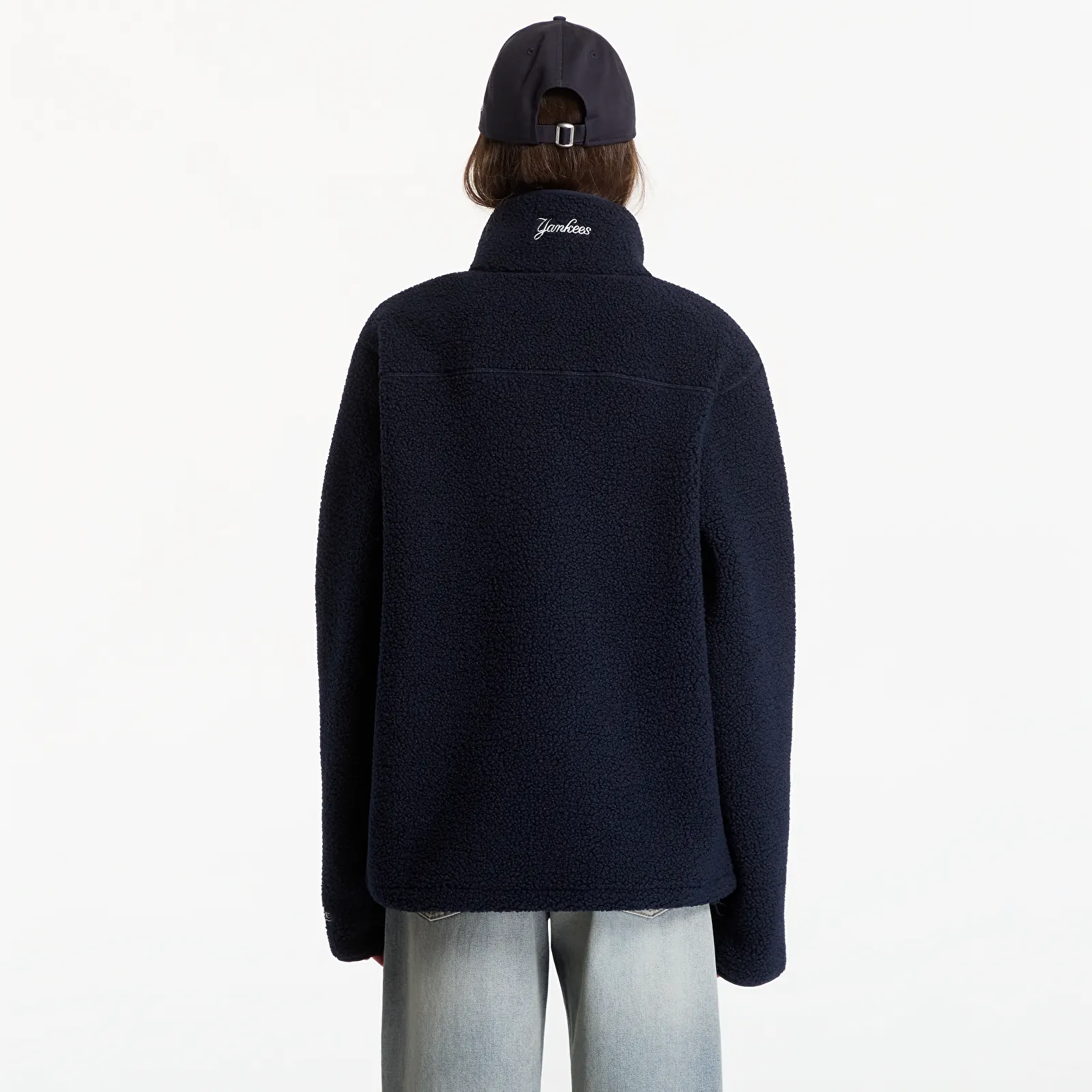 Jacken New Era MLB Sherpa Jacket New York Yankees UNISEX Navy