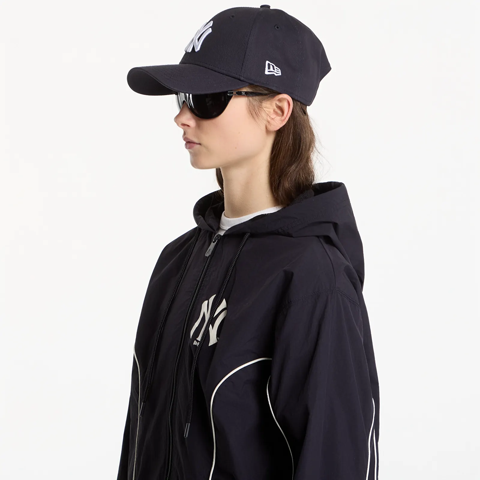 Jacken New Era MLB Piping Track Jacket New York Yankees UNISEX Navy