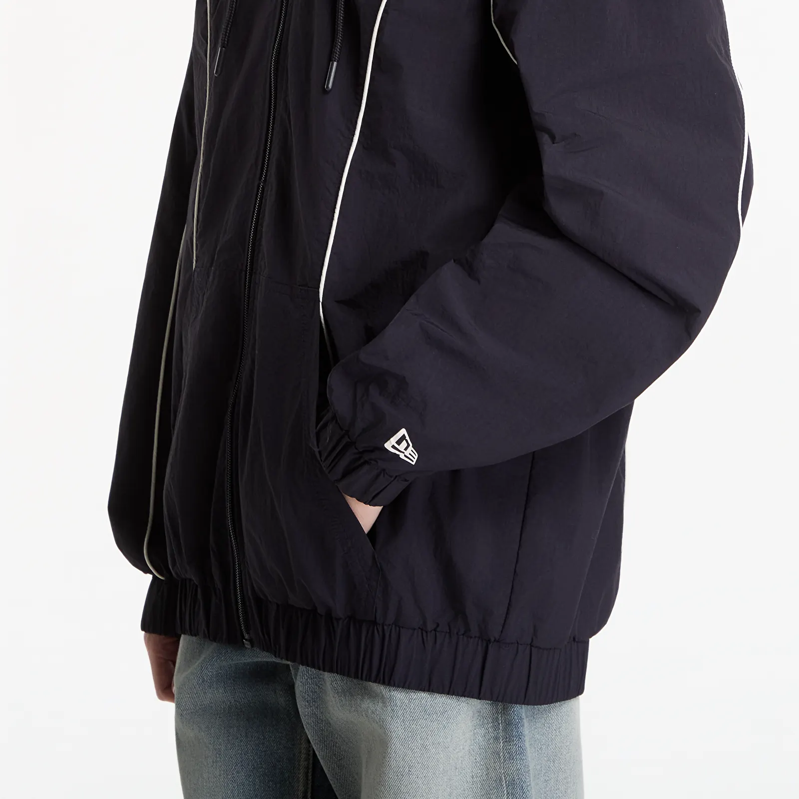Jacken New Era MLB Piping Track Jacket New York Yankees UNISEX Navy