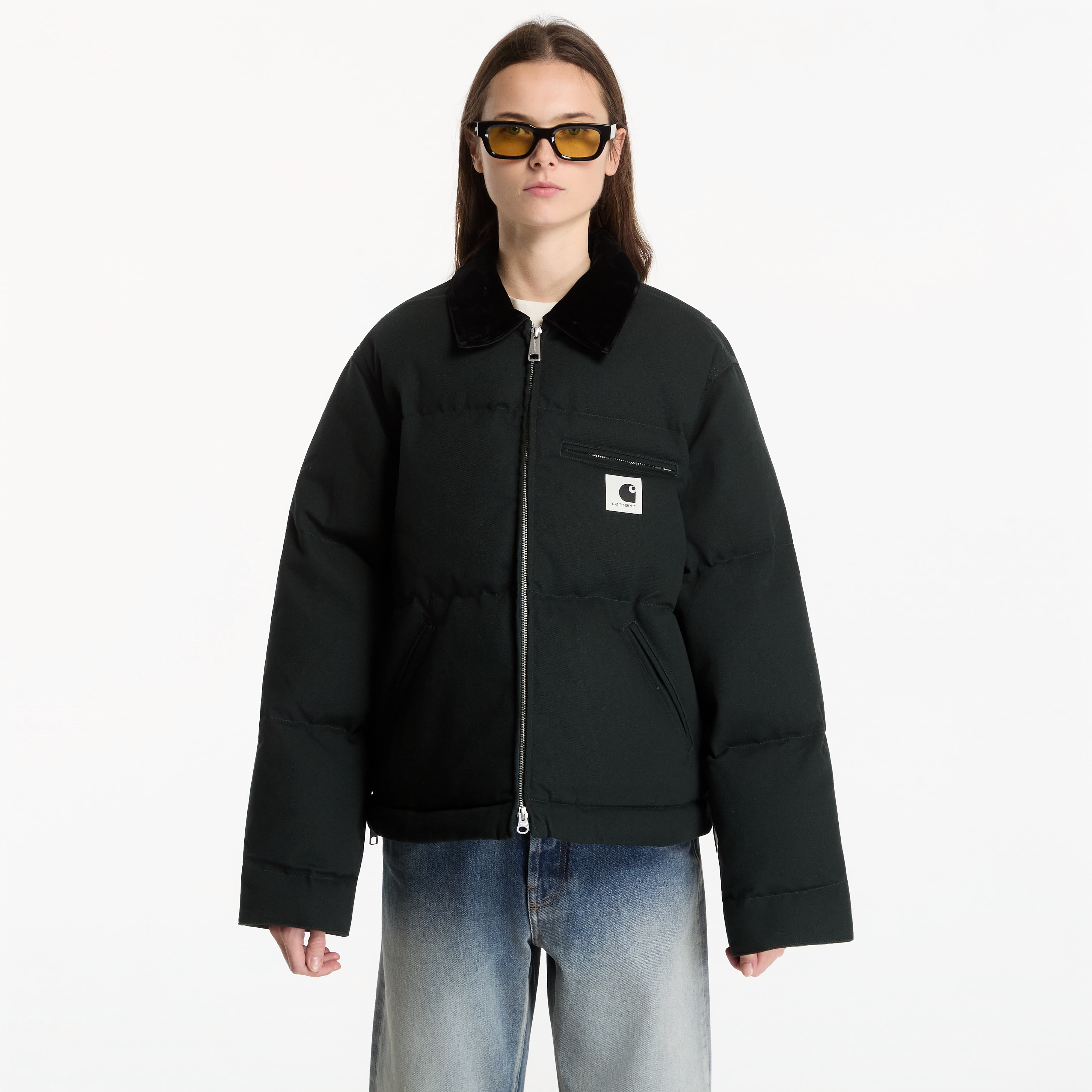 Jacket Carhartt WIP W' Raymond Jacket Raven/ Black S