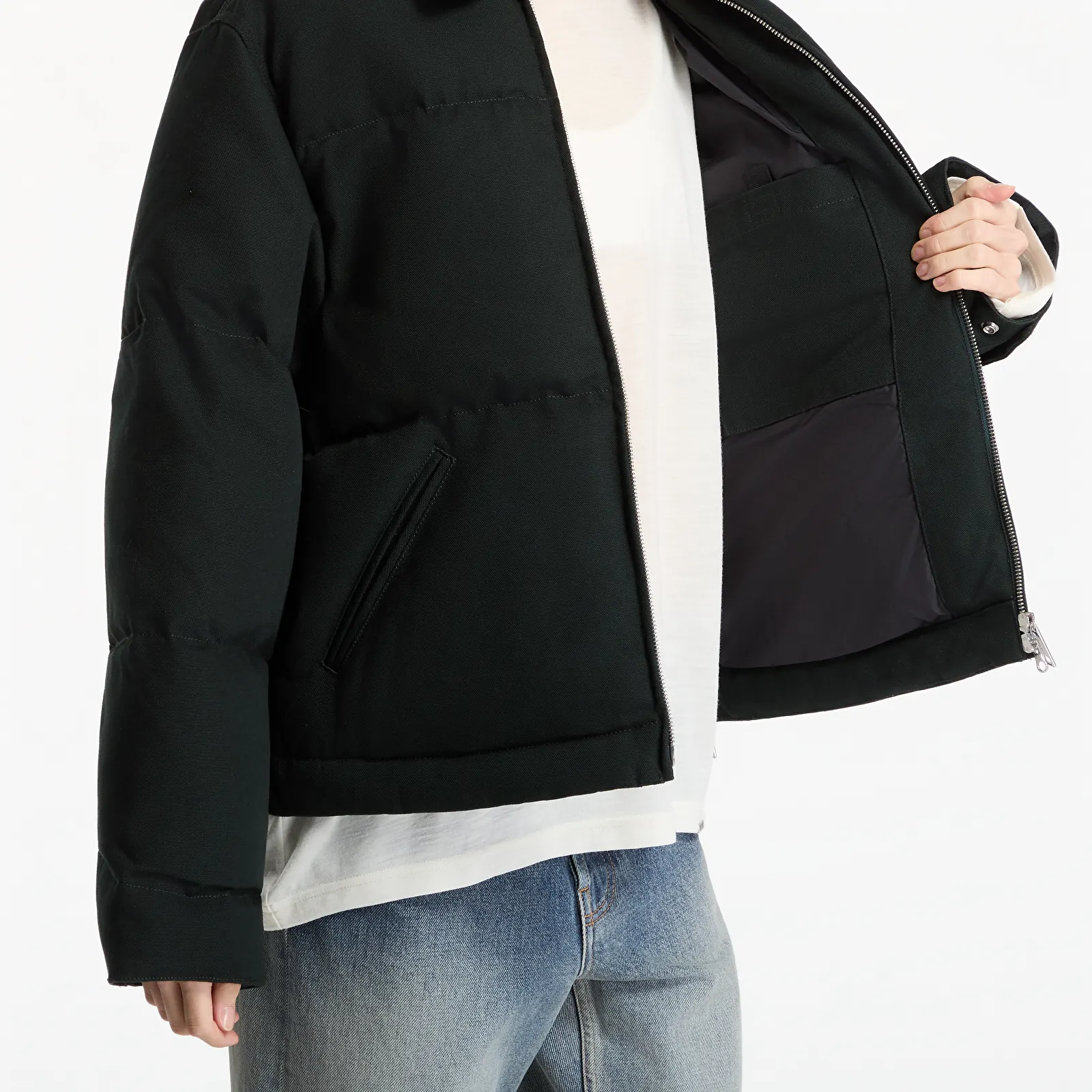 Kurtki Carhartt WIP W' Raymond Jacket Raven/ Black