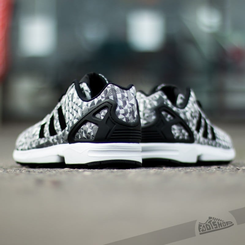 Mens adidas zx flux weave casual shoes clearance