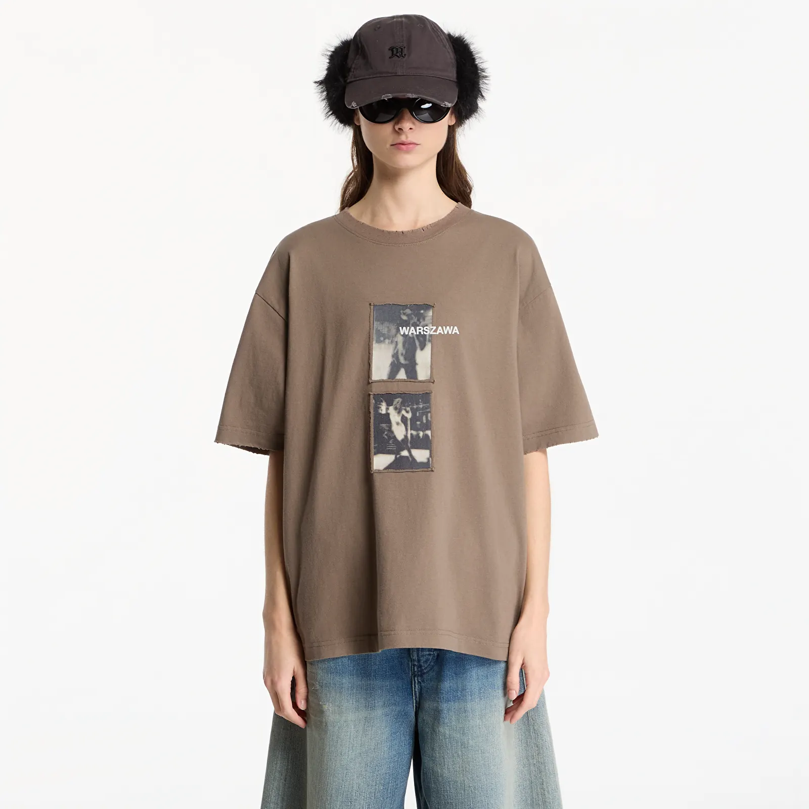 Camisetas MISBHV Warszawa Patched T-Shirt Cinder Black UNISEX