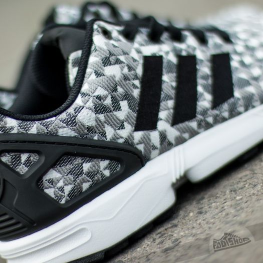Men s shoes adidas ZX Flux Weave FtwrWhite Core Black Ch Solid Grey Footshop