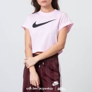 【Nike】テープ Tシャツ Pink ※送関込 Nike Breaking dancing Futura Japan Olympics WMNS Oversized L