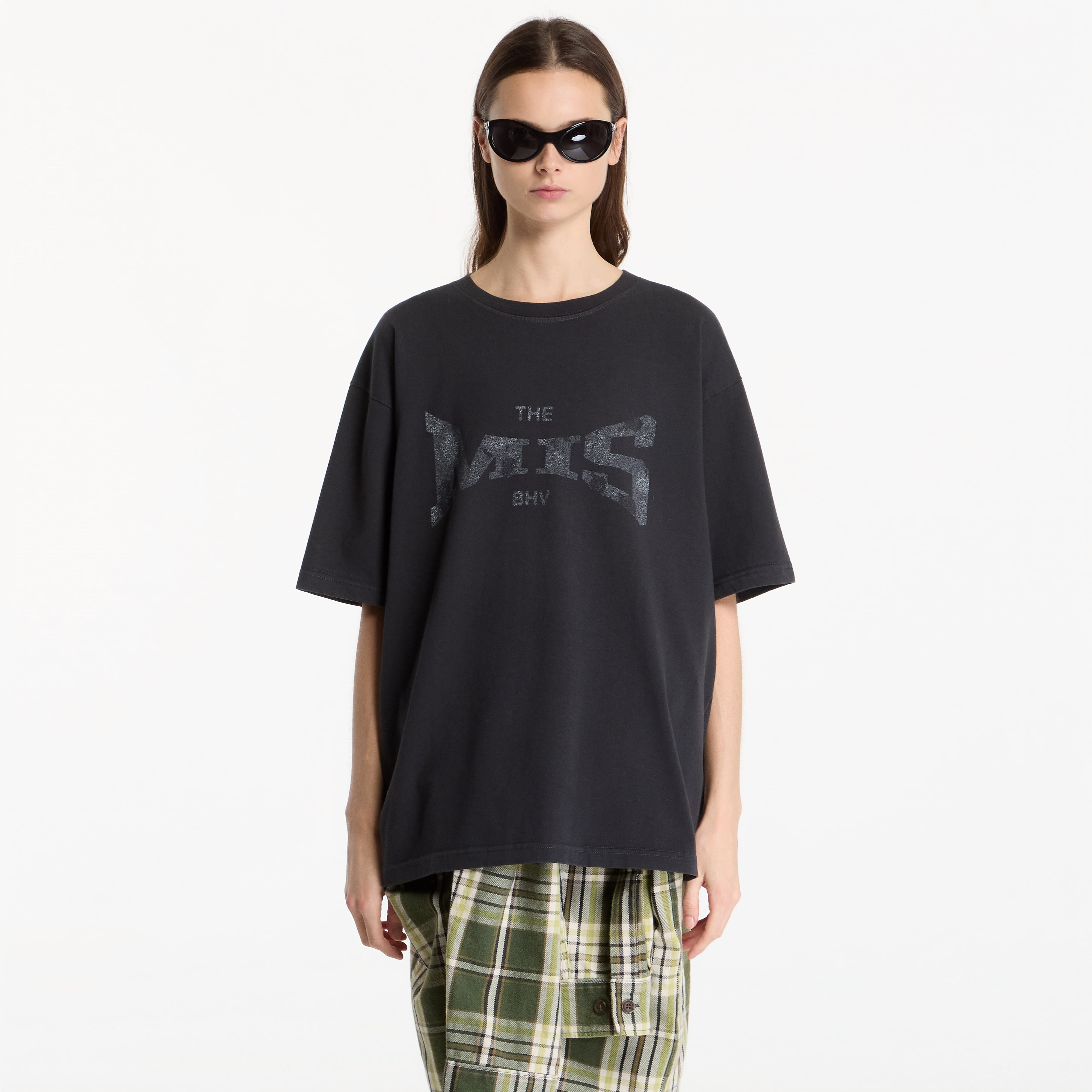 MISBHV T-shirt MISBHV The Mis Bhv Washed Black T-Shirt UNISEX XXL