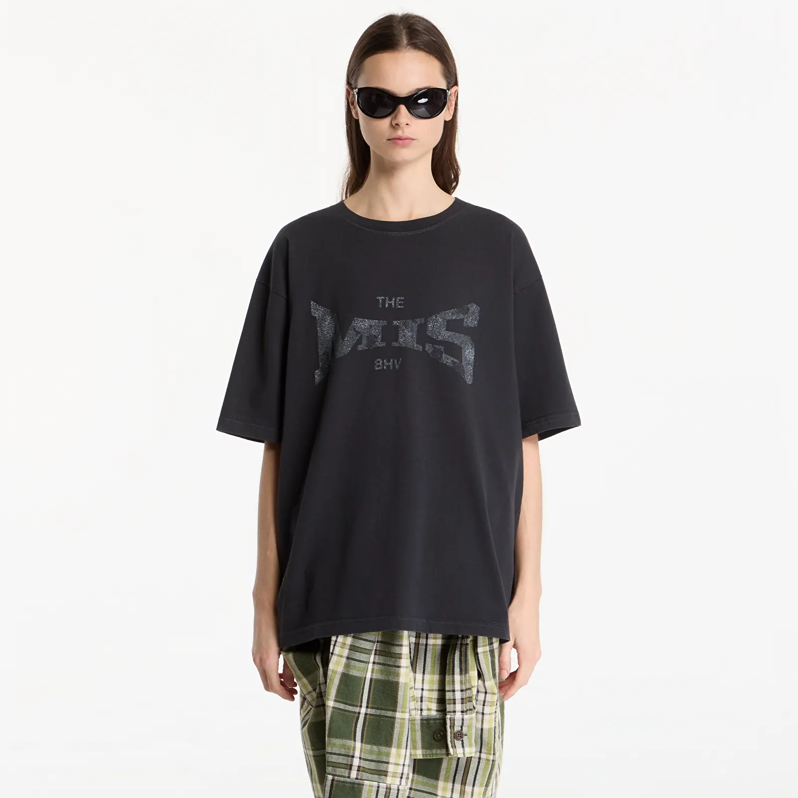 T-Shirts MISBHV The Mis Bhv Washed Black T-Shirt UNISEX
