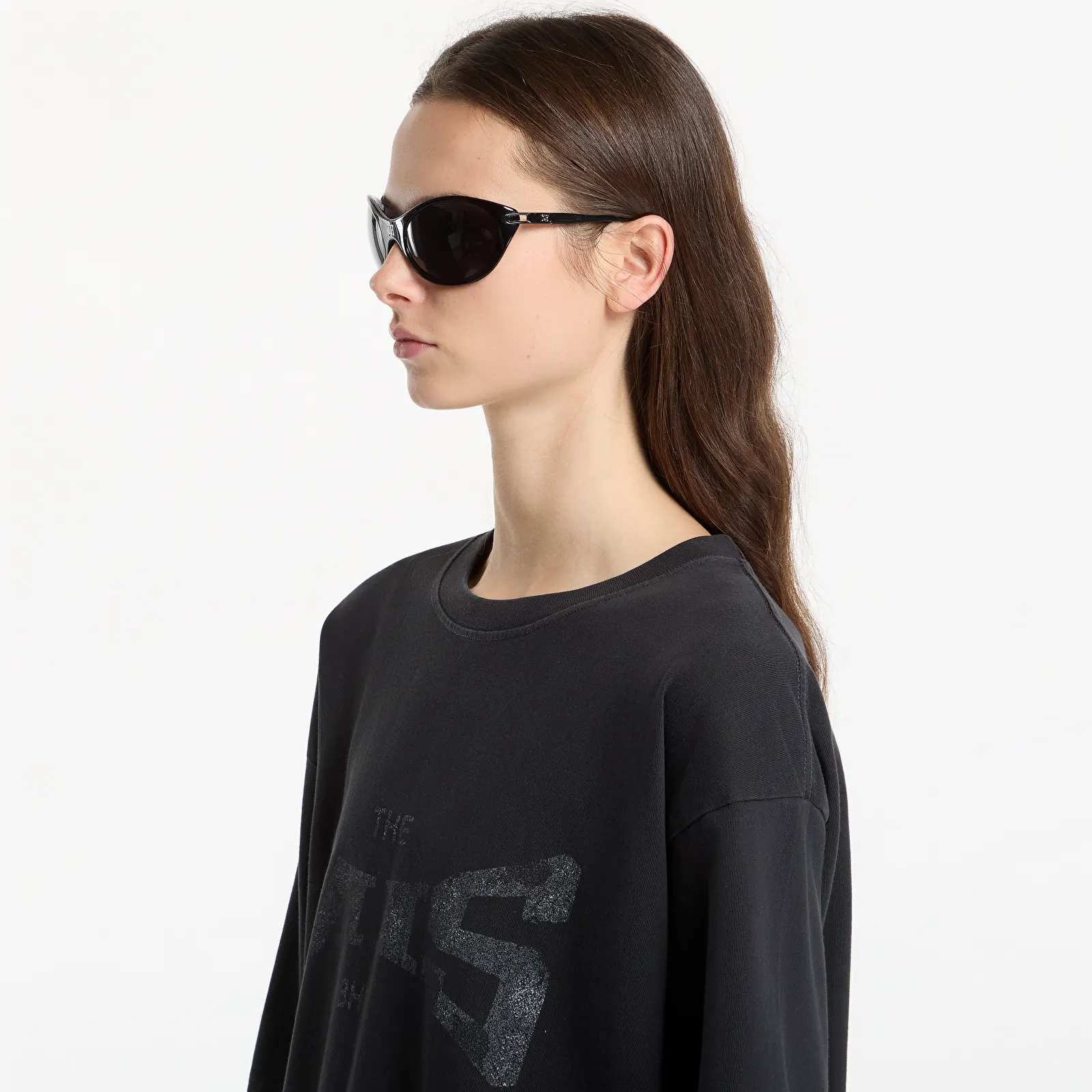 T-Shirts MISBHV The Mis Bhv Washed Black T-Shirt UNISEX