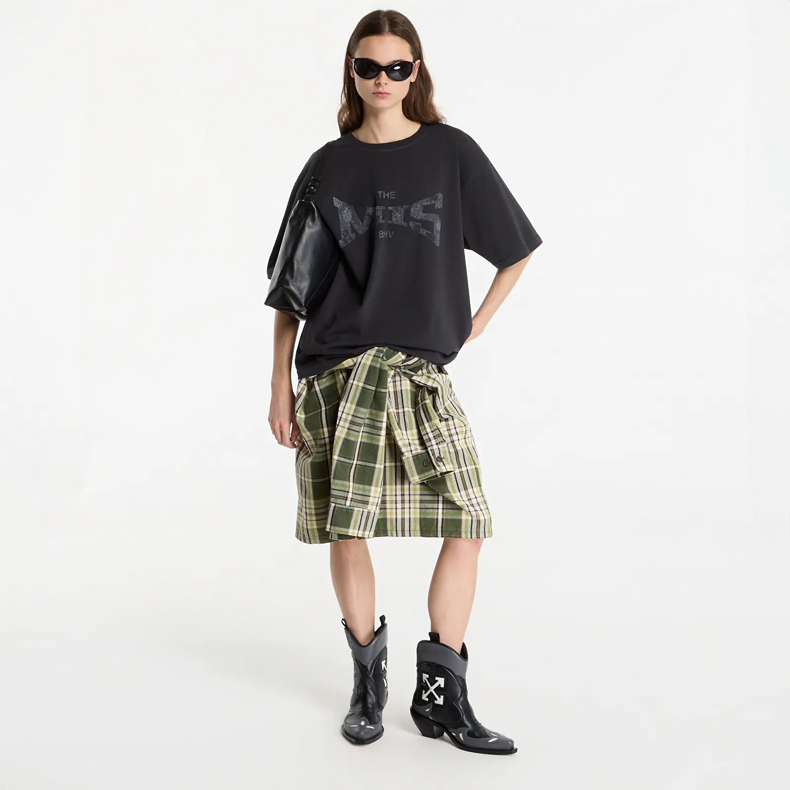 T-Shirts MISBHV The Mis Bhv Washed Black T-Shirt UNISEX