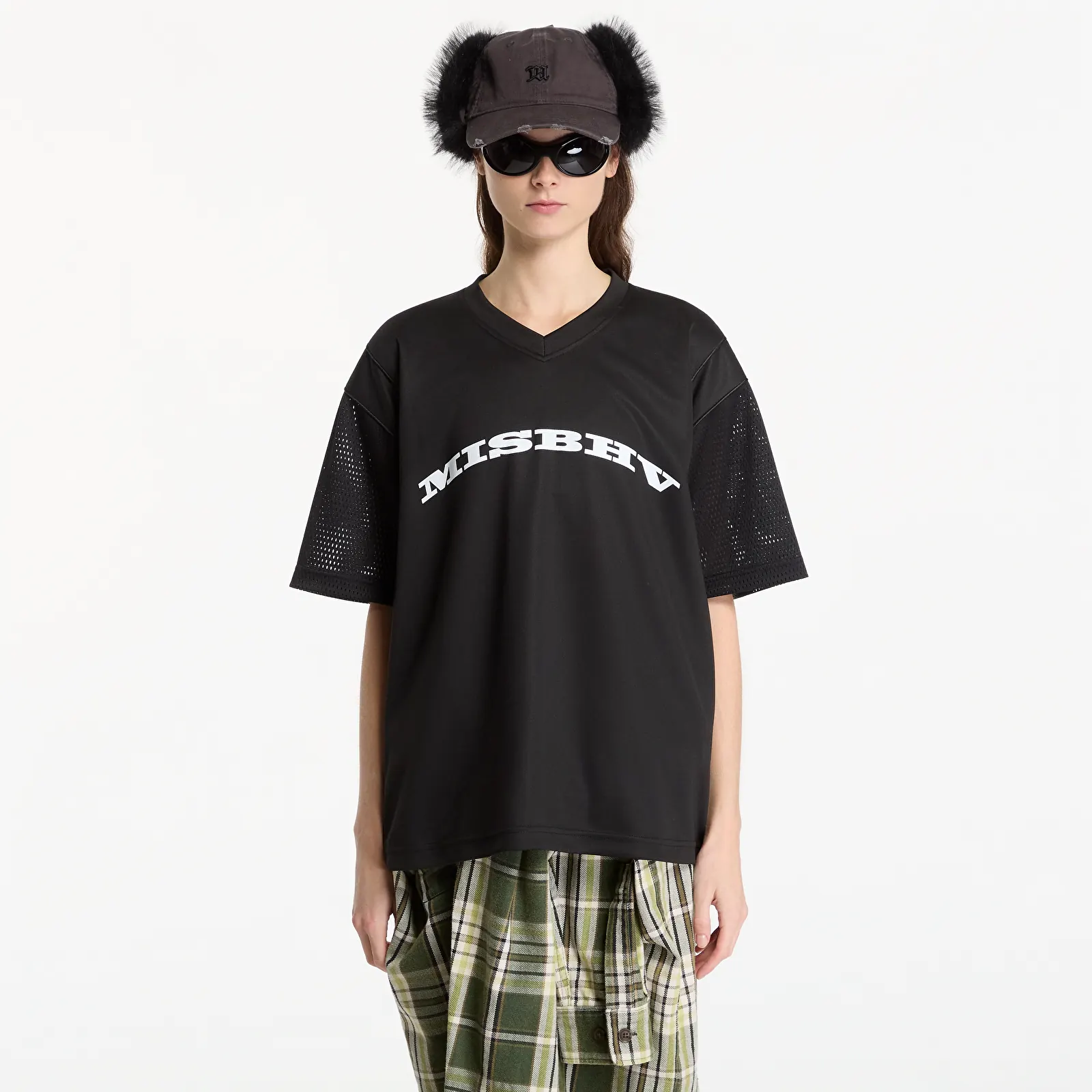 Jerseys MISBHV V-Neck T-Shirt UNISEX Black