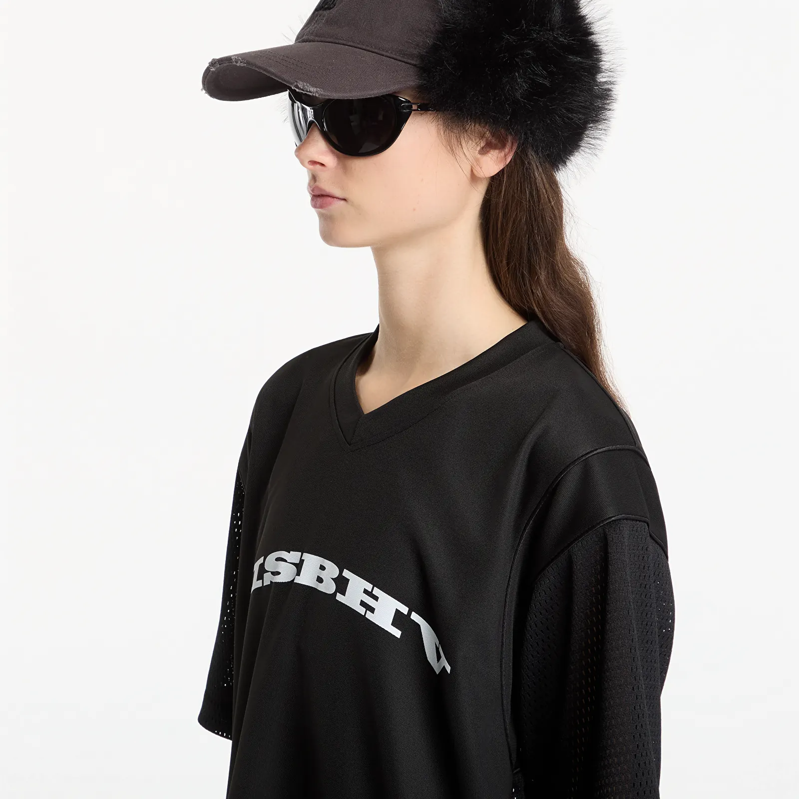 Jerseys MISBHV V-Neck T-Shirt UNISEX Black