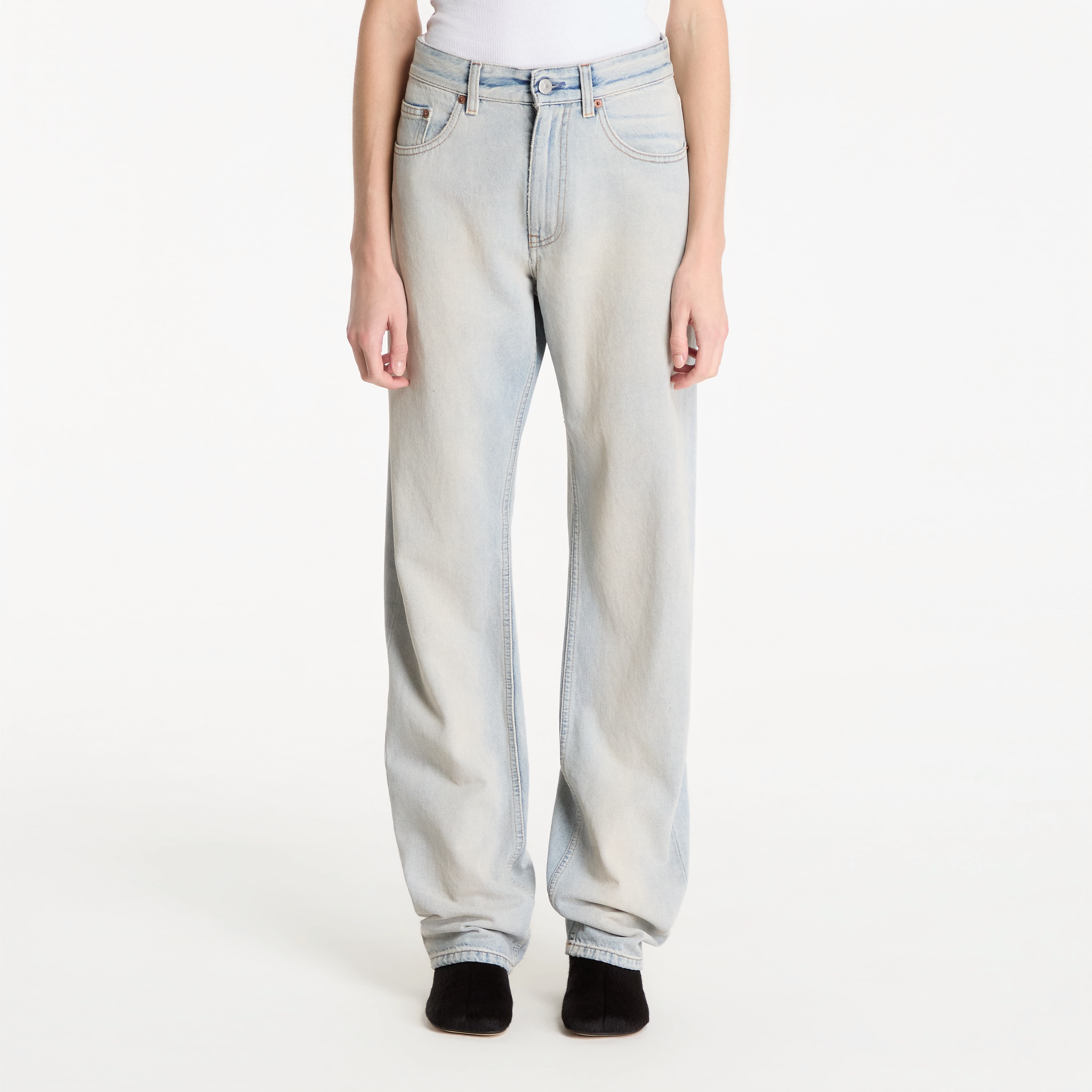 Pants MM6 Pants 5 Pockets Light Blue 28