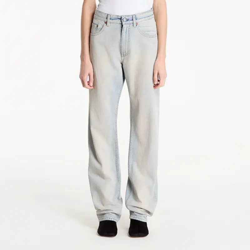 Džínsy MM6 Pants 5 Pockets Light Blue