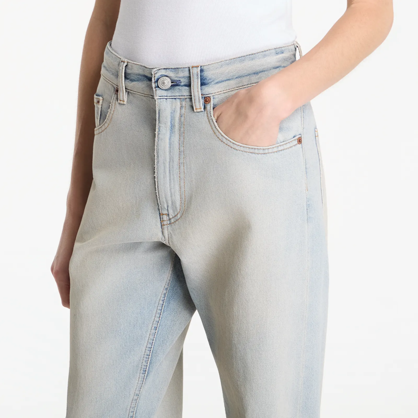 Teksad MM6 Pants 5 Pockets Light Blue