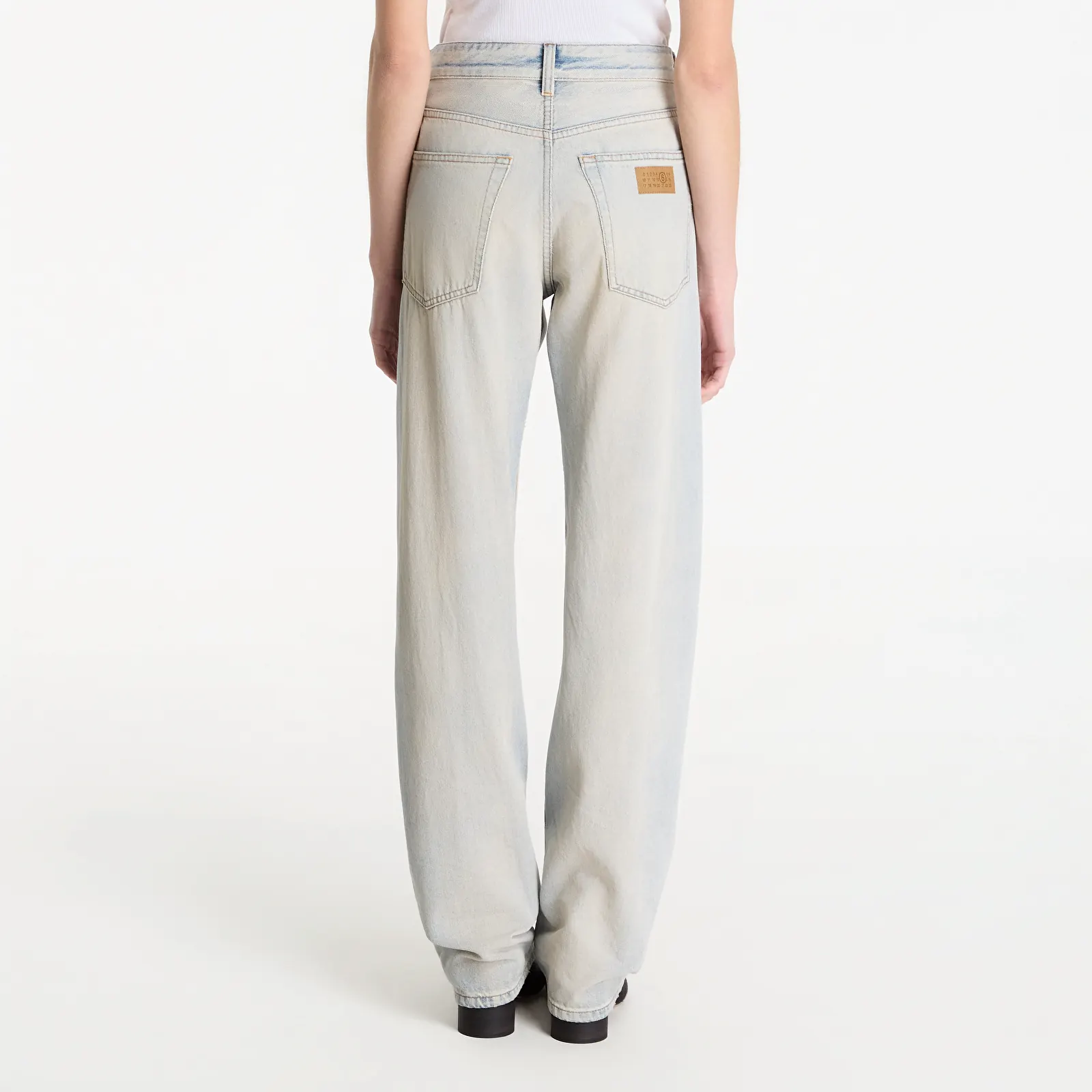 Teksad MM6 Pants 5 Pockets Light Blue