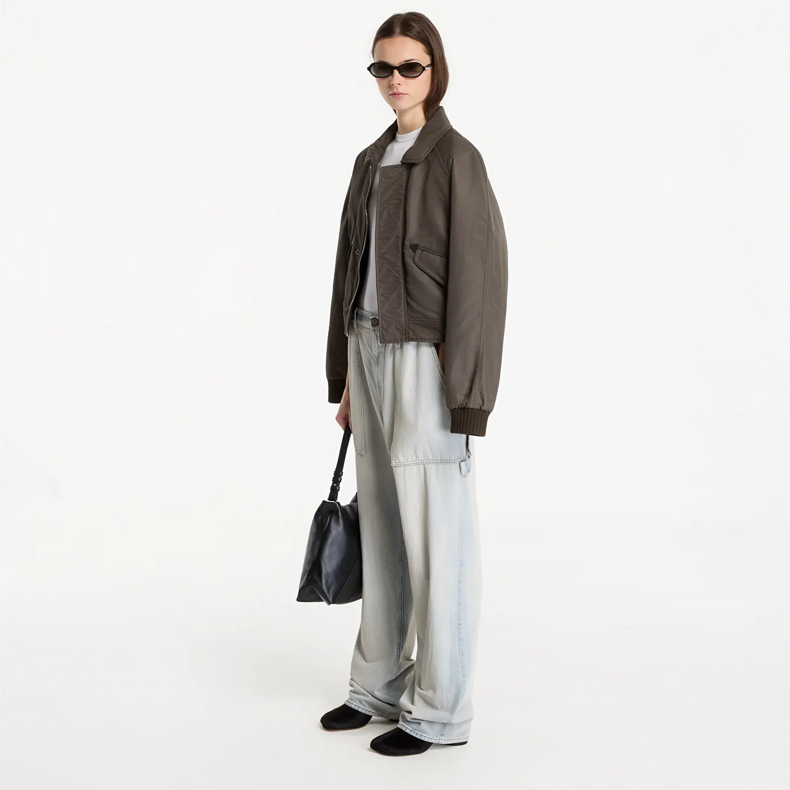 Jeansy MM6 Pants Light Blue