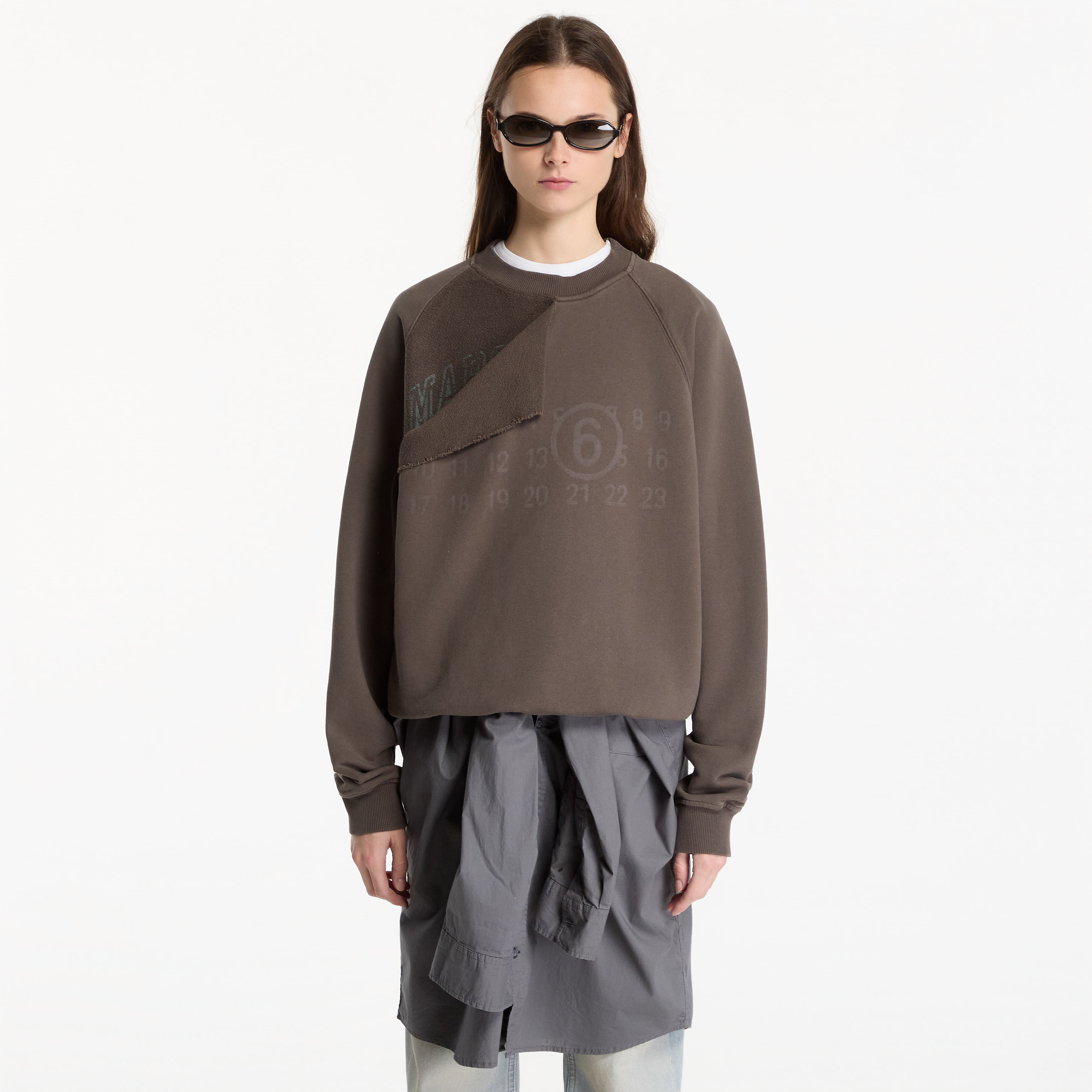 MM6 Maison Margiela Sweatshirt MM6 Sweatshirt Gasolina Grey M