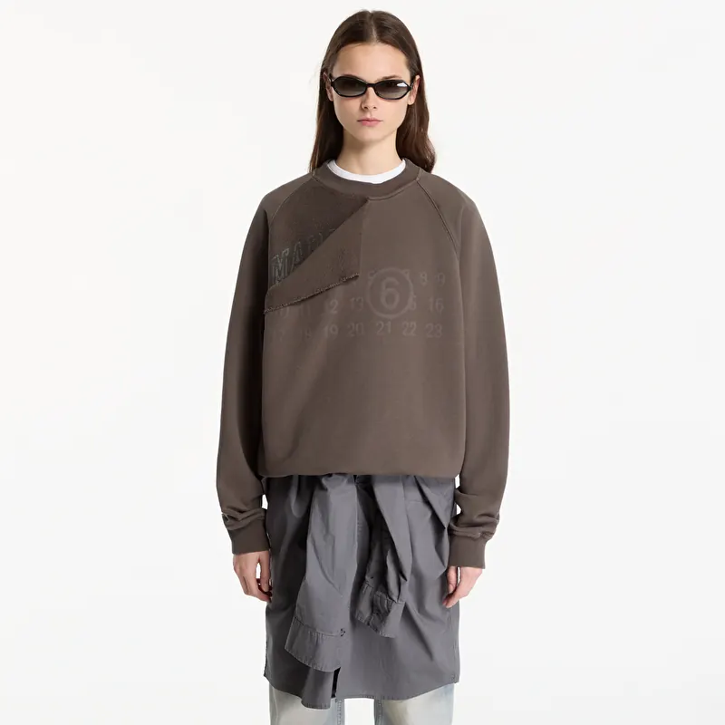 Sweatshirt MM6 Sweatshirt Gasolina Grey
