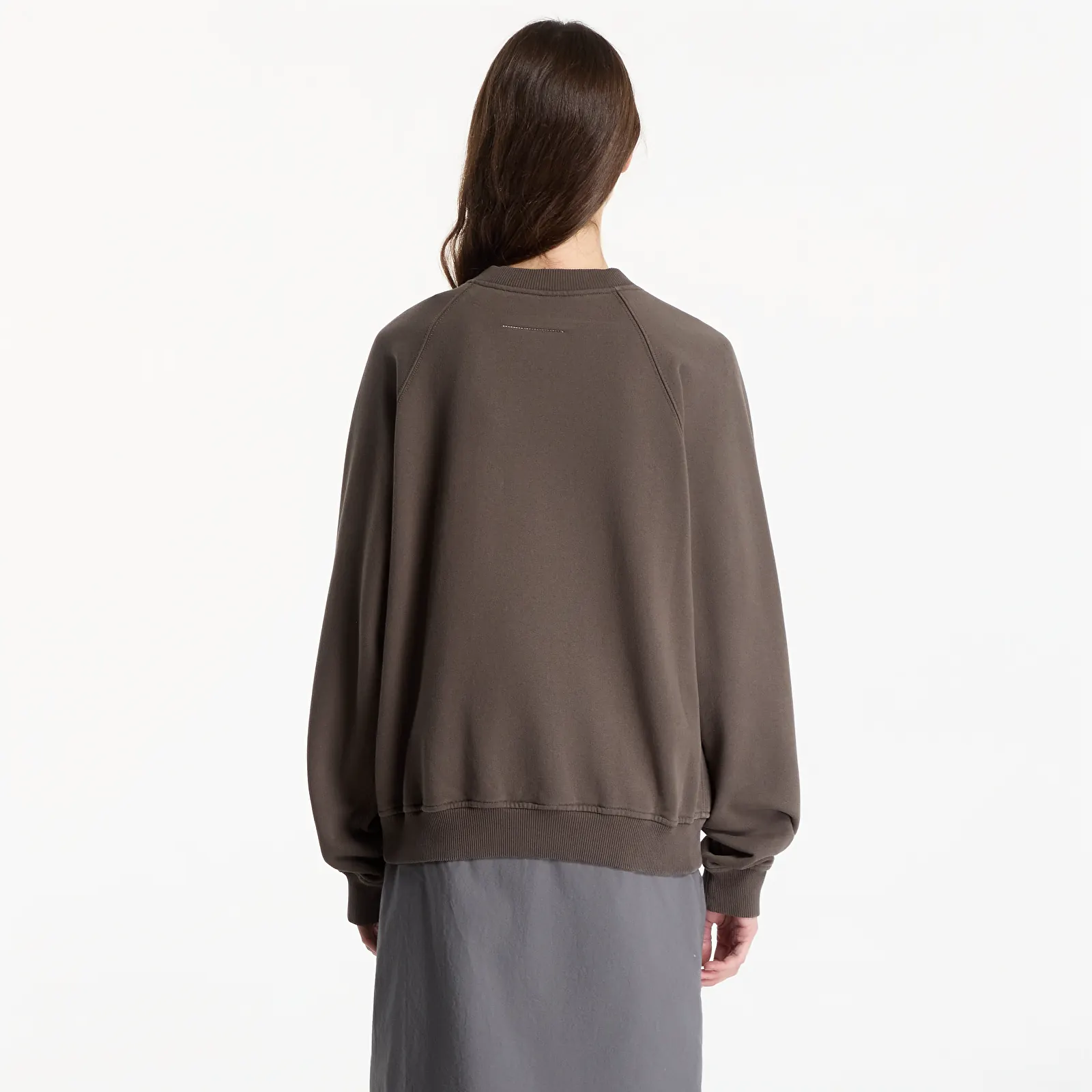Hanorace MM6 Sweatshirt Gasolina Grey