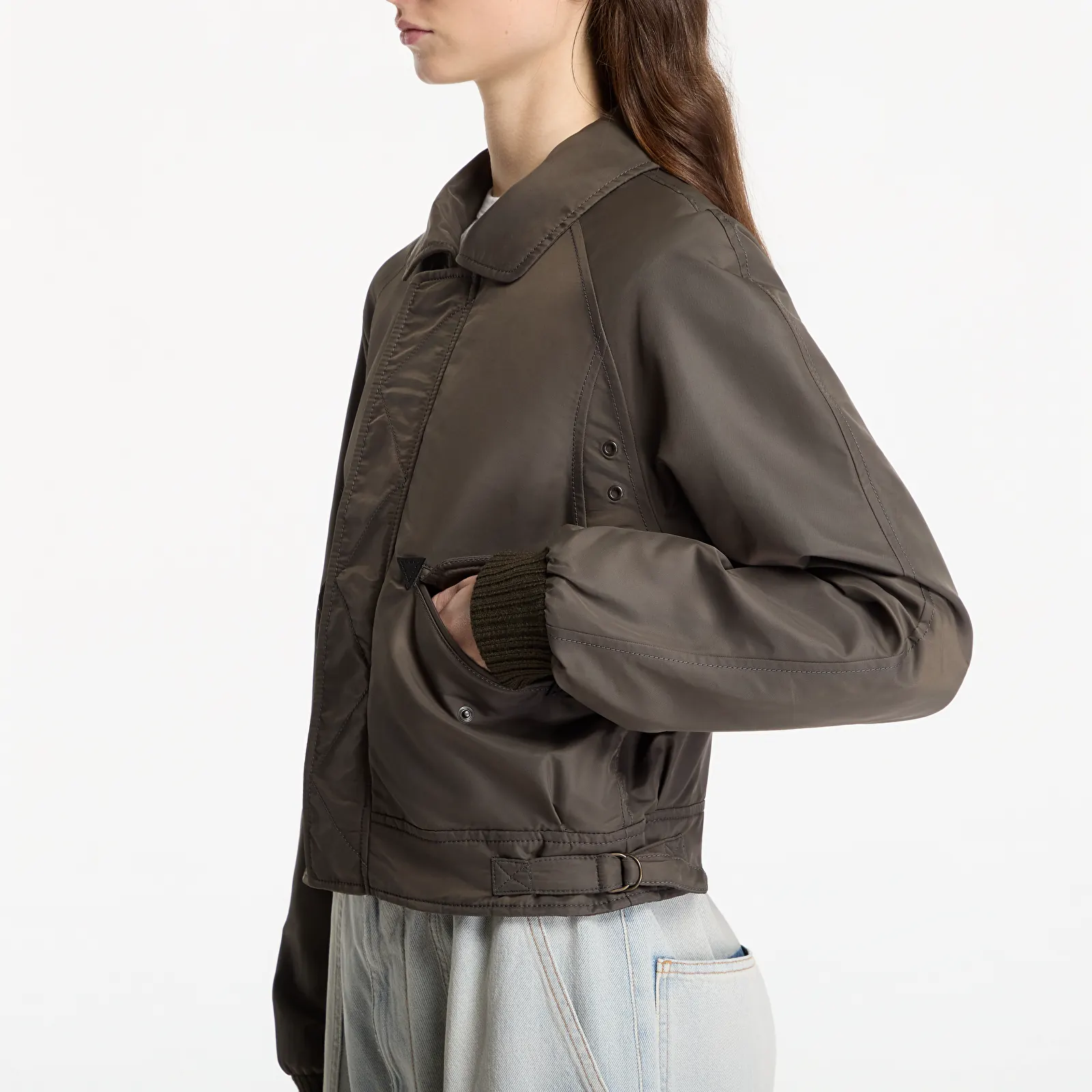 Chaquetas MM6 Sportsjacket Gasolina Grey