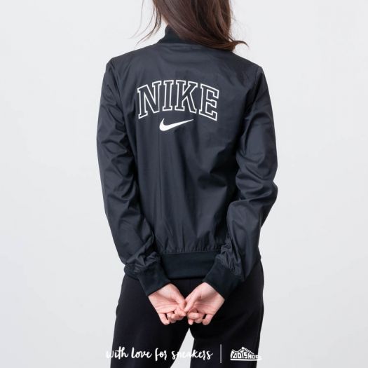 Jacken Nike NSW Varsity Jacket Black Footshop