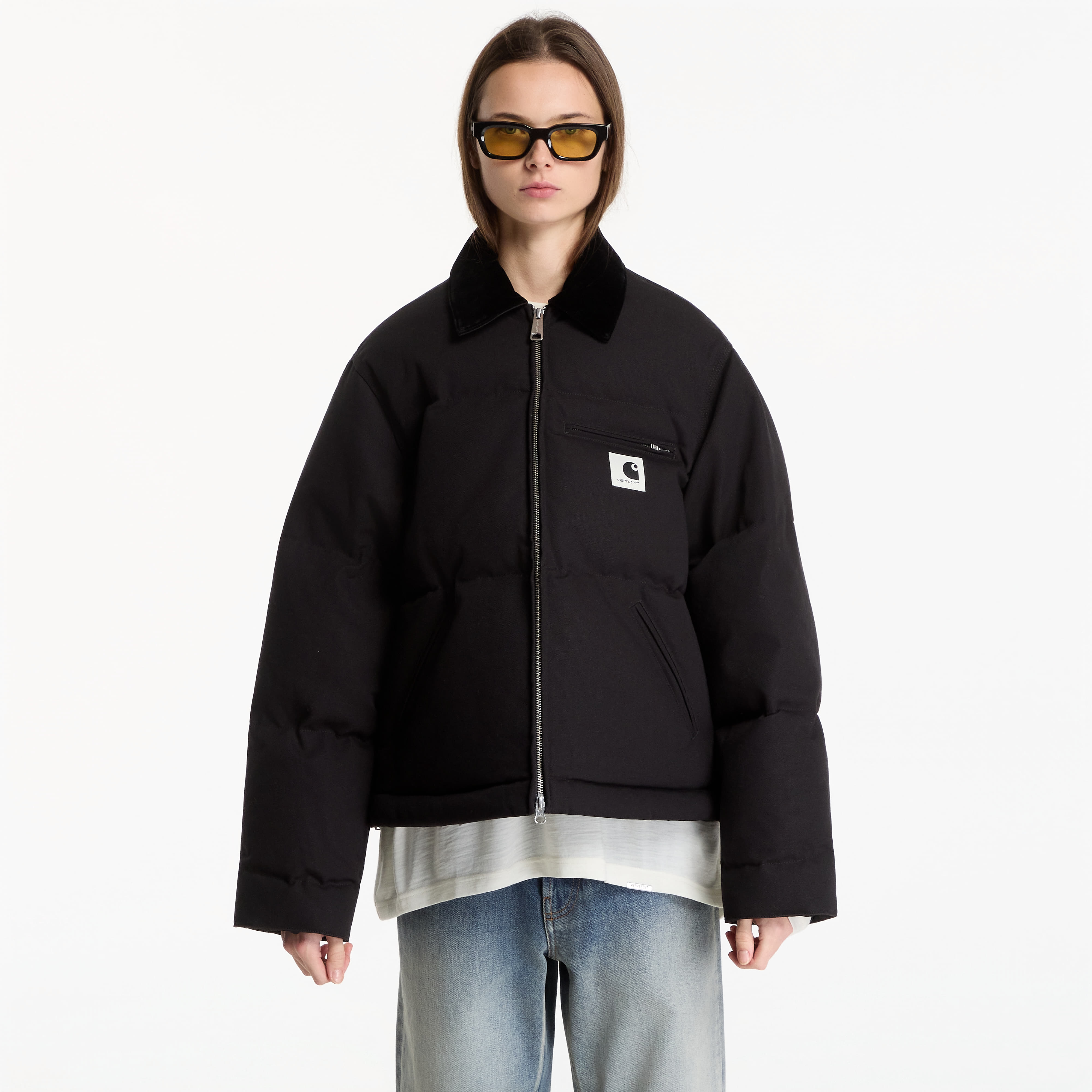 Jacket Carhartt WIP W' Raymond Jacket Black/ Black M