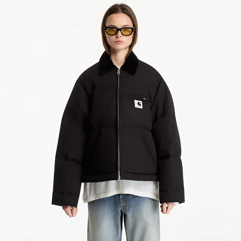 Jacke Carhartt WIP W' Raymond Jacket Black/ Black