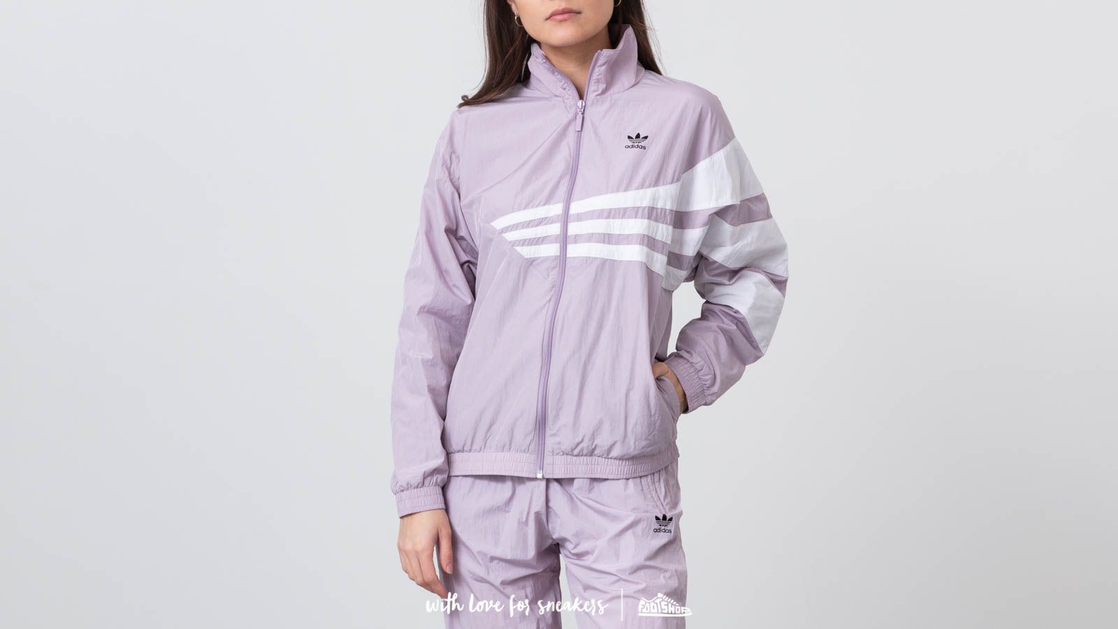 Adidas soft top vision jacket