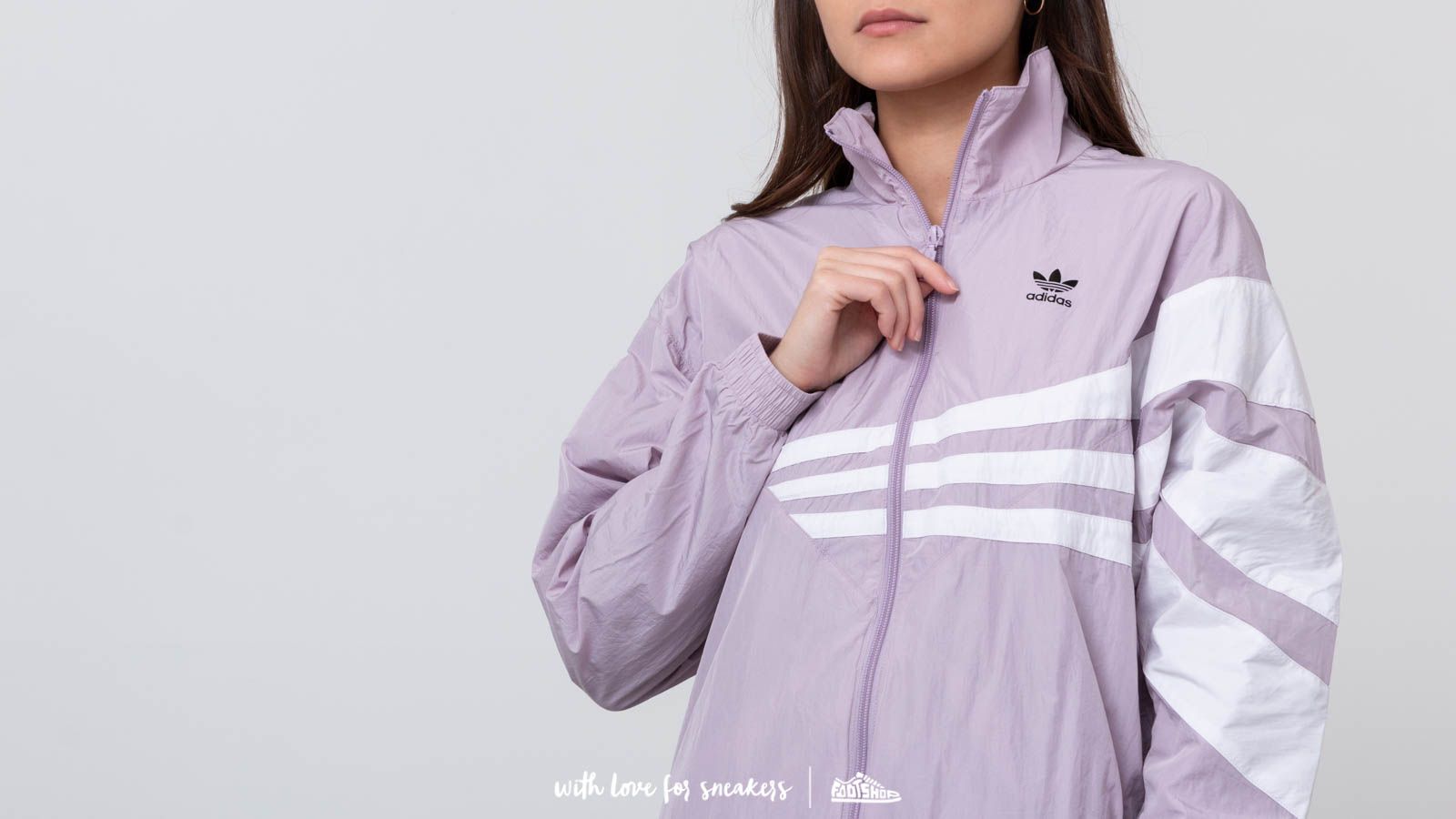 Adidas soft vision track jacket outlet