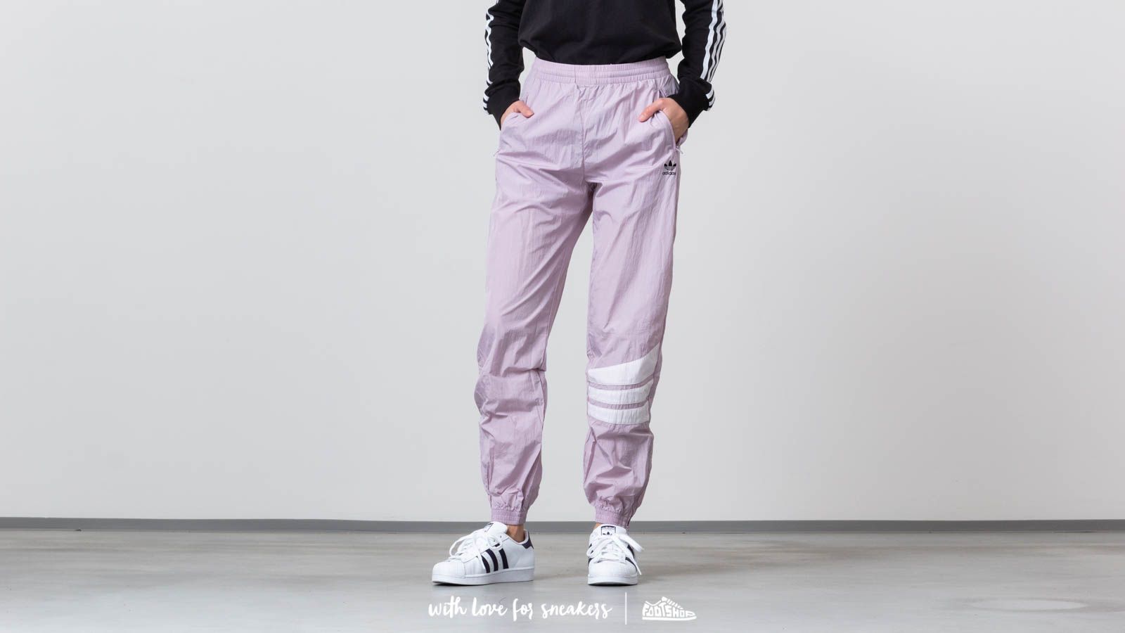 Jogger Pants adidas Originals Cuffed Pants Soft Vision Footshop