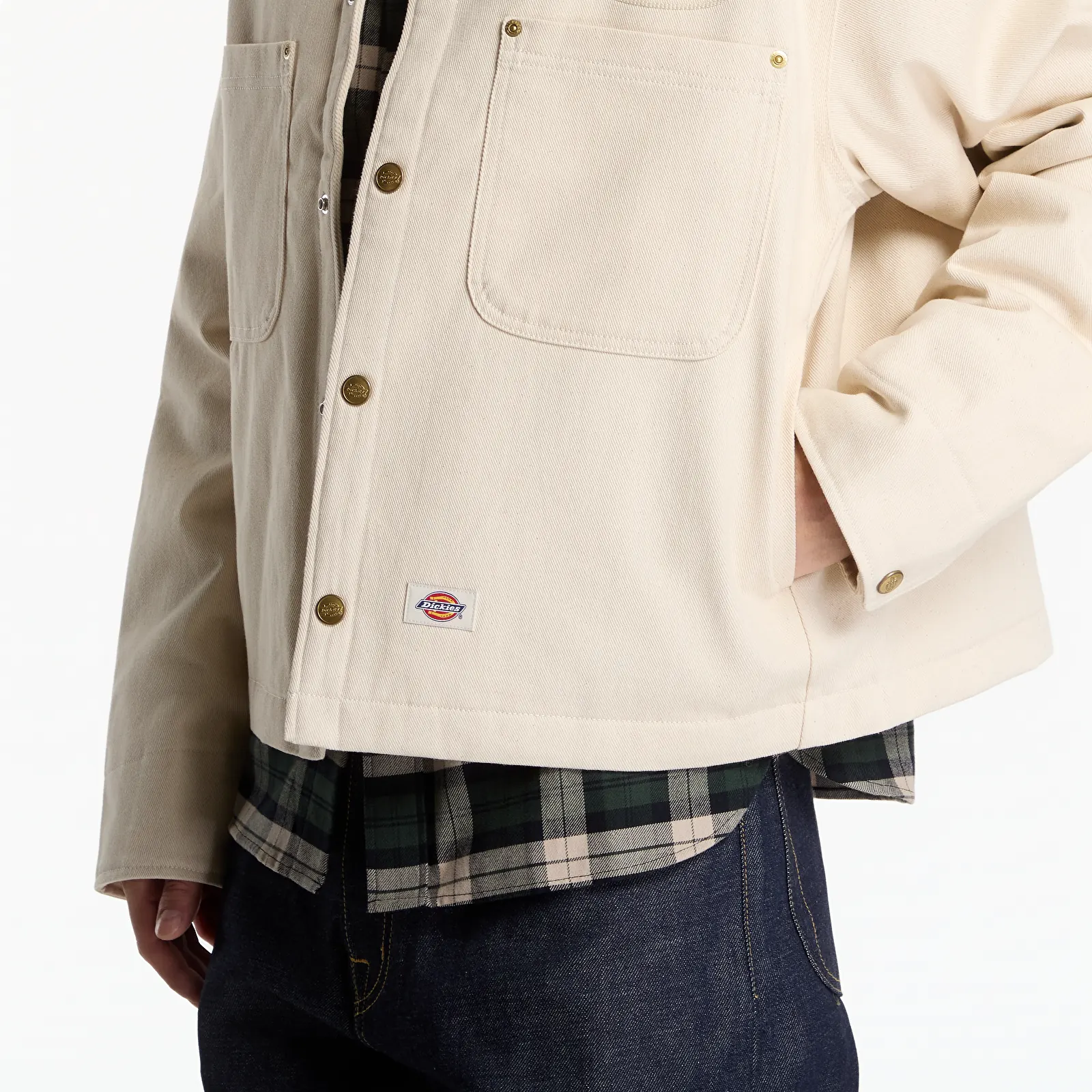 Geci Dickies Taylor Cavalry Twill Jacket Ecru