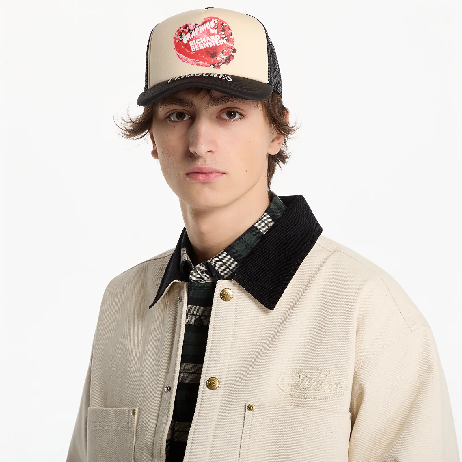 Geci Dickies Taylor Cavalry Twill Jacket Ecru