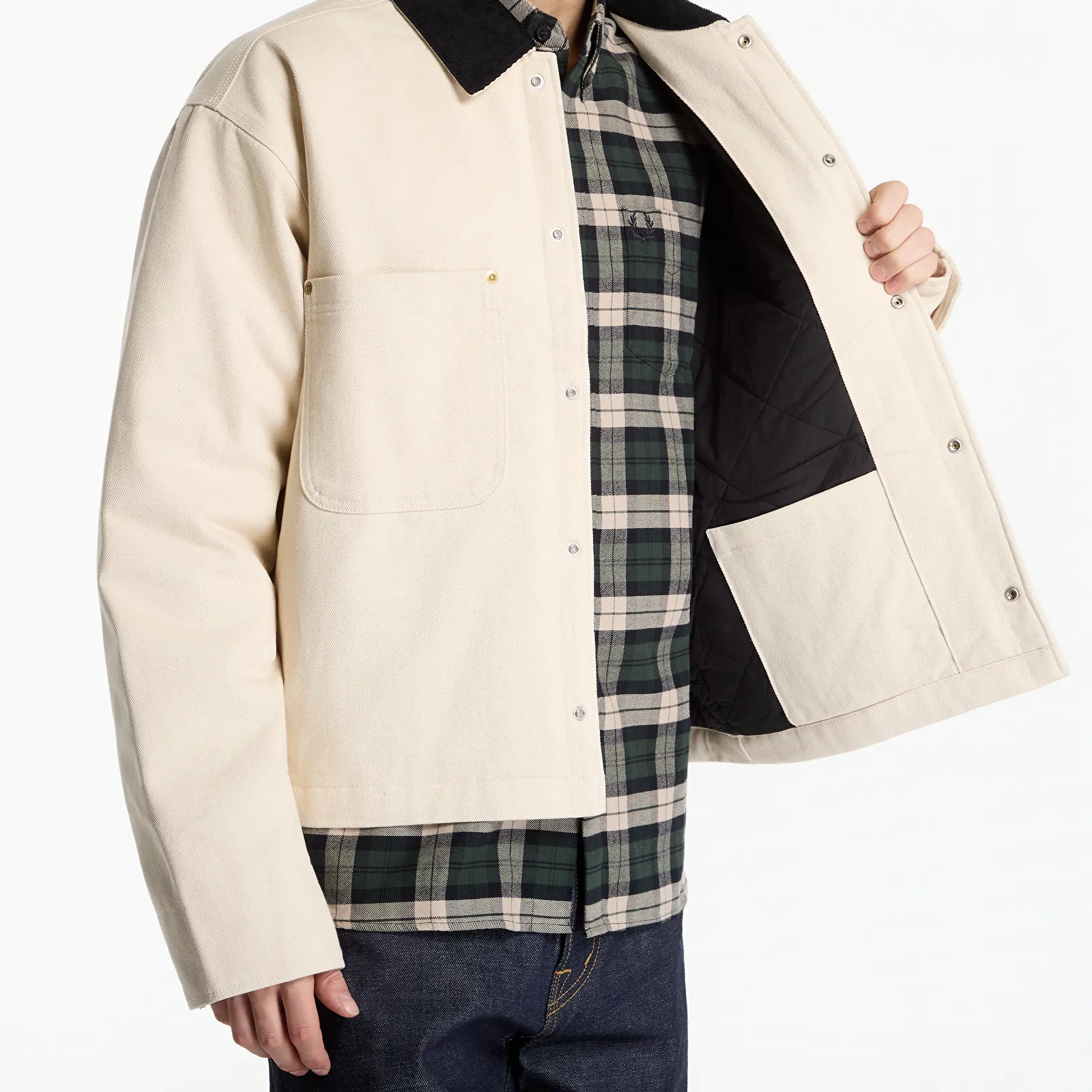 Geci Dickies Taylor Cavalry Twill Jacket Ecru