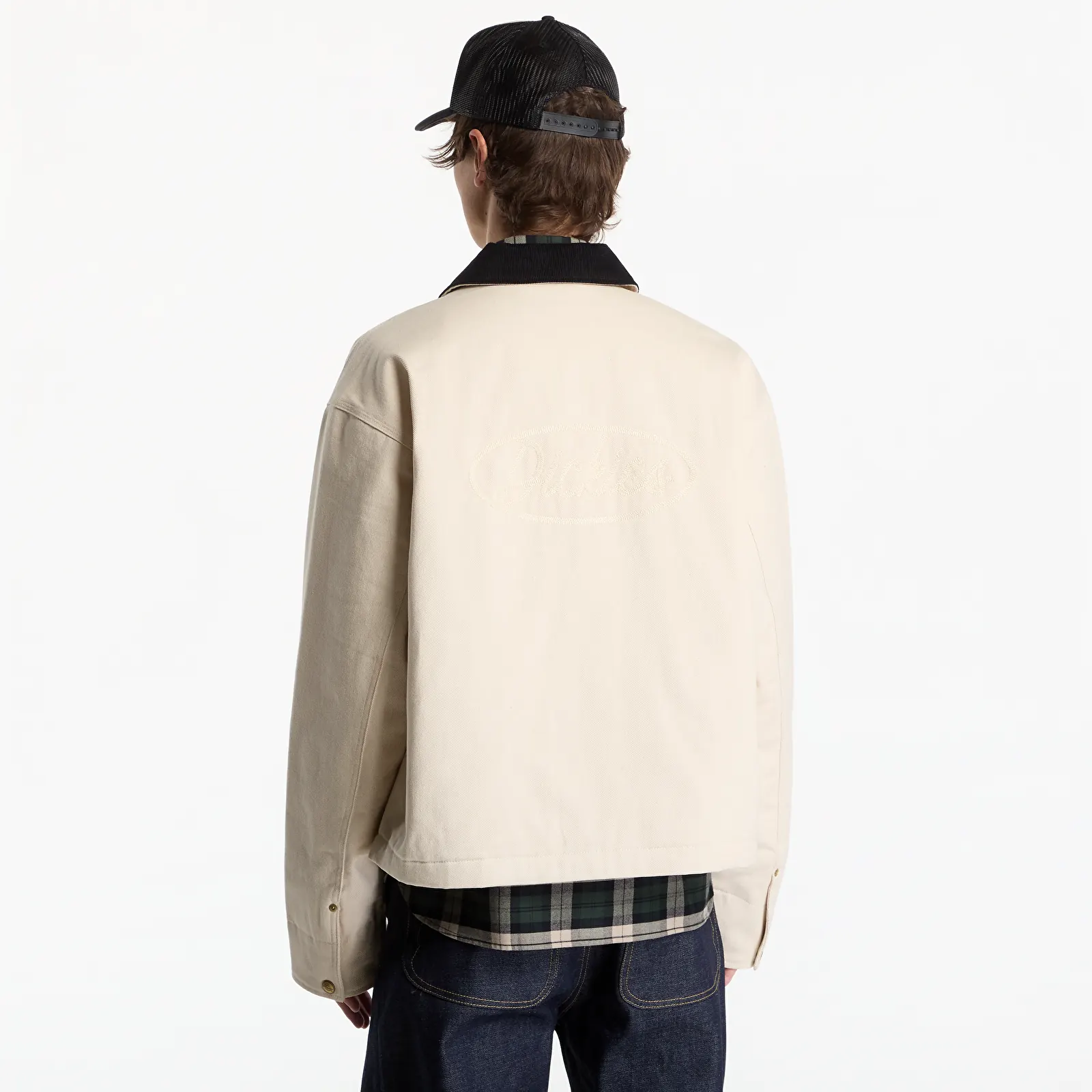 Geci Dickies Taylor Cavalry Twill Jacket Ecru
