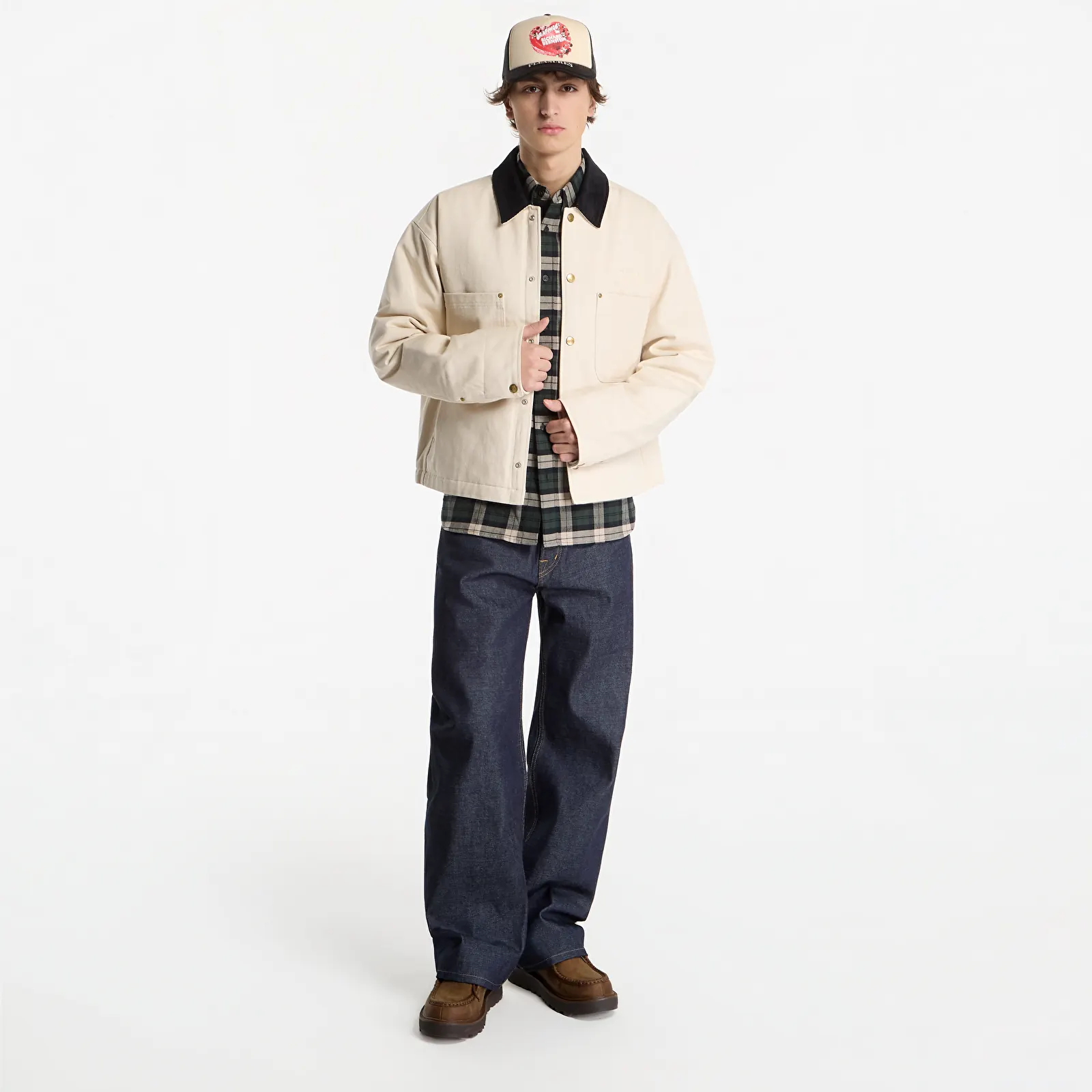 Geci Dickies Taylor Cavalry Twill Jacket Ecru