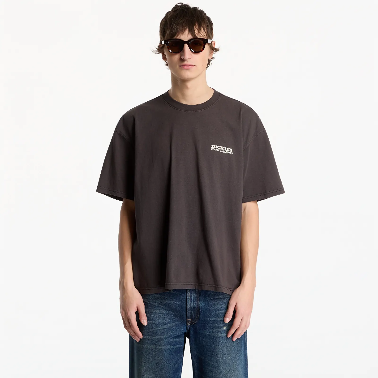 Pólók Dickies Avondale SS Tee Black