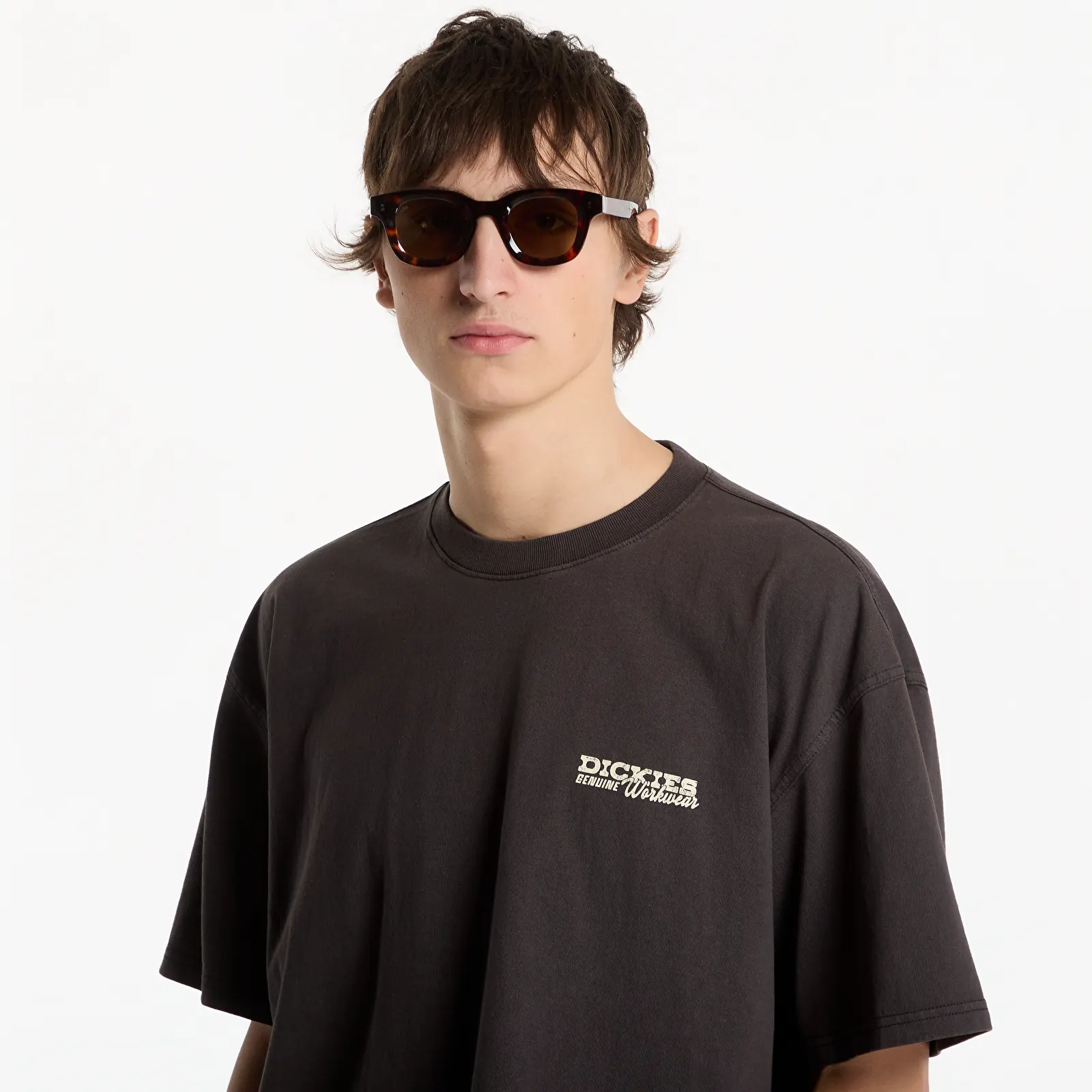 Pólók Dickies Avondale SS Tee Black