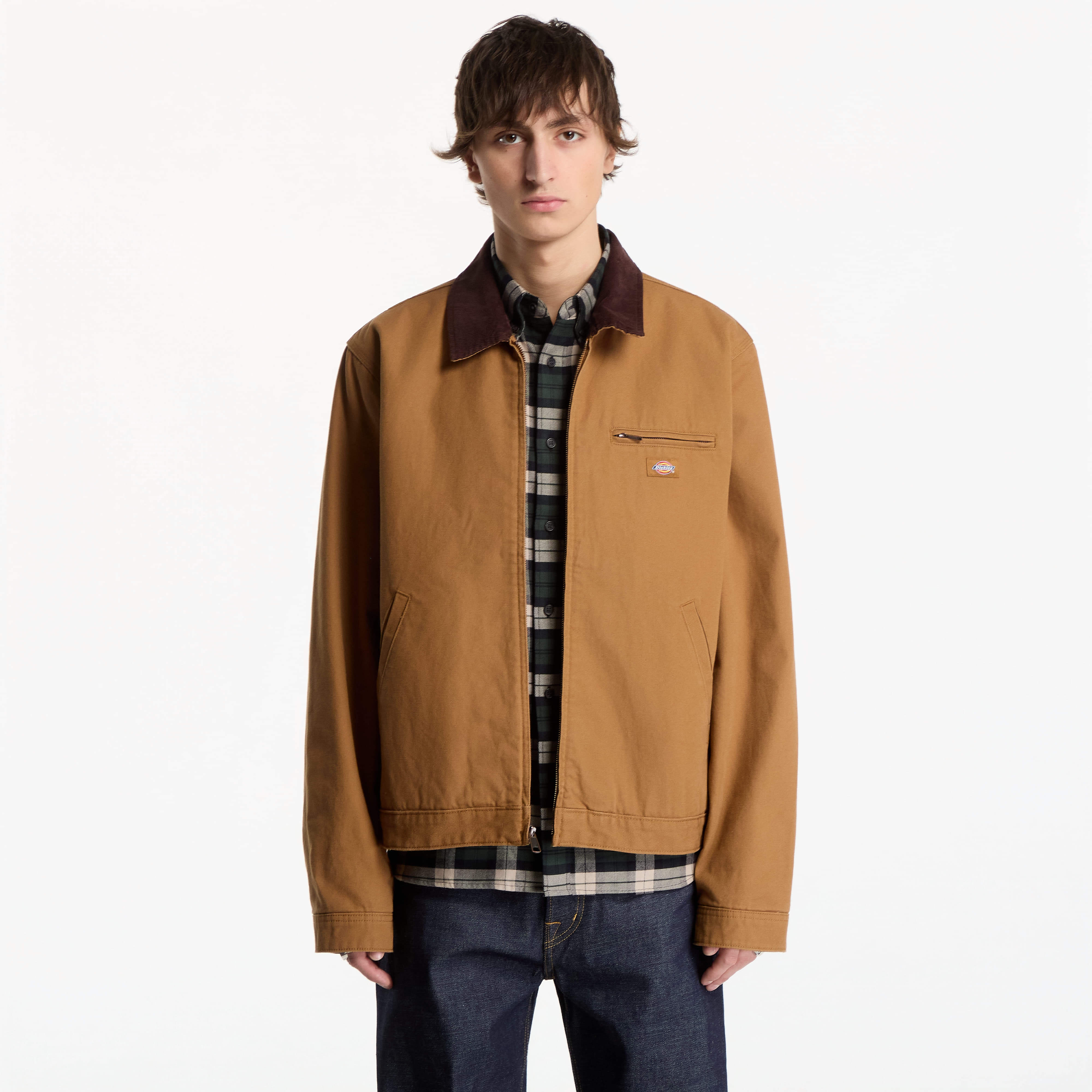 Jacket Dickies 758 Duck Jacket Brown Duck M