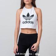 Tank Tops adidas Originals Trefoil Tank Top White (DV2561) | Footshop