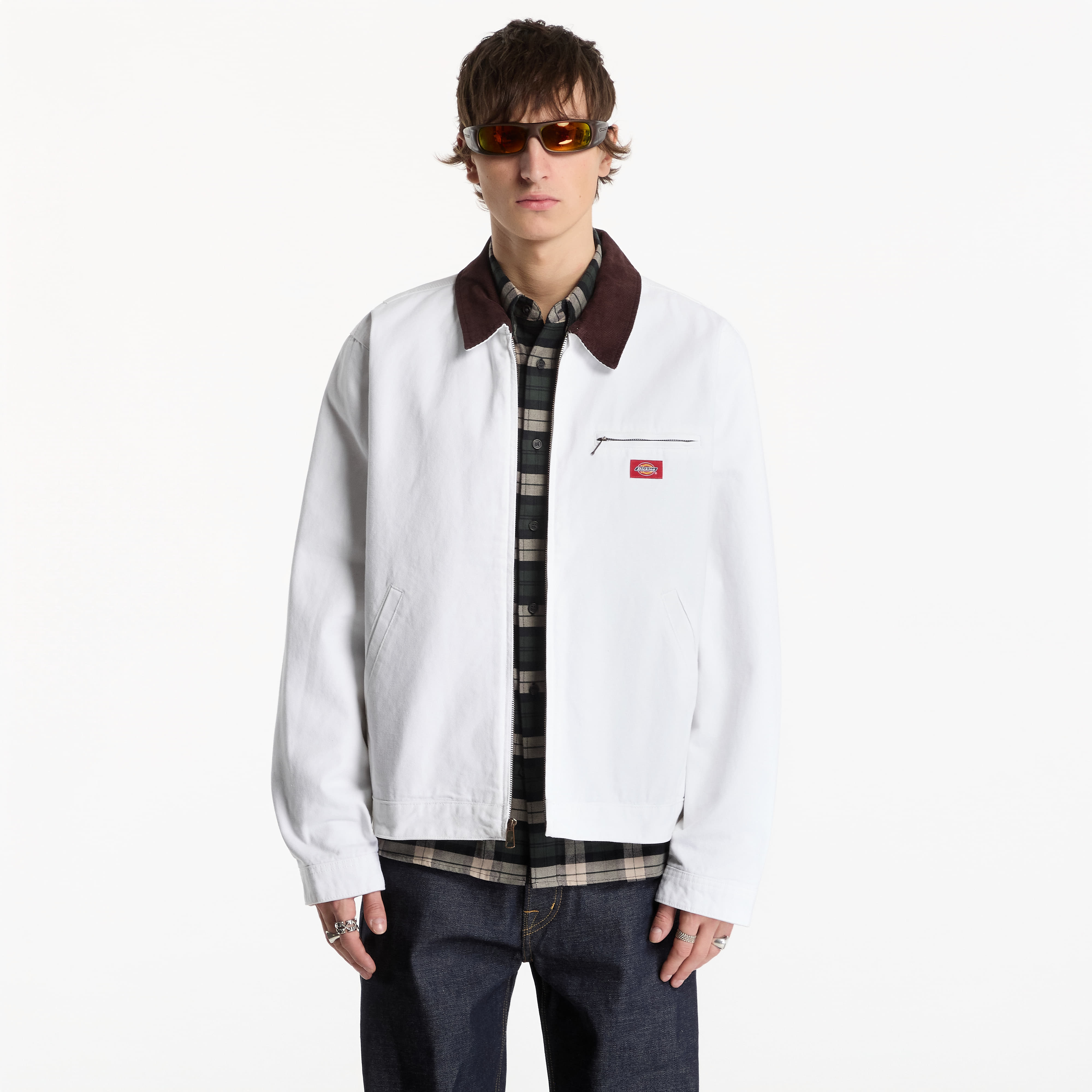 Jacket Dickies 758 Duck Jacket White S