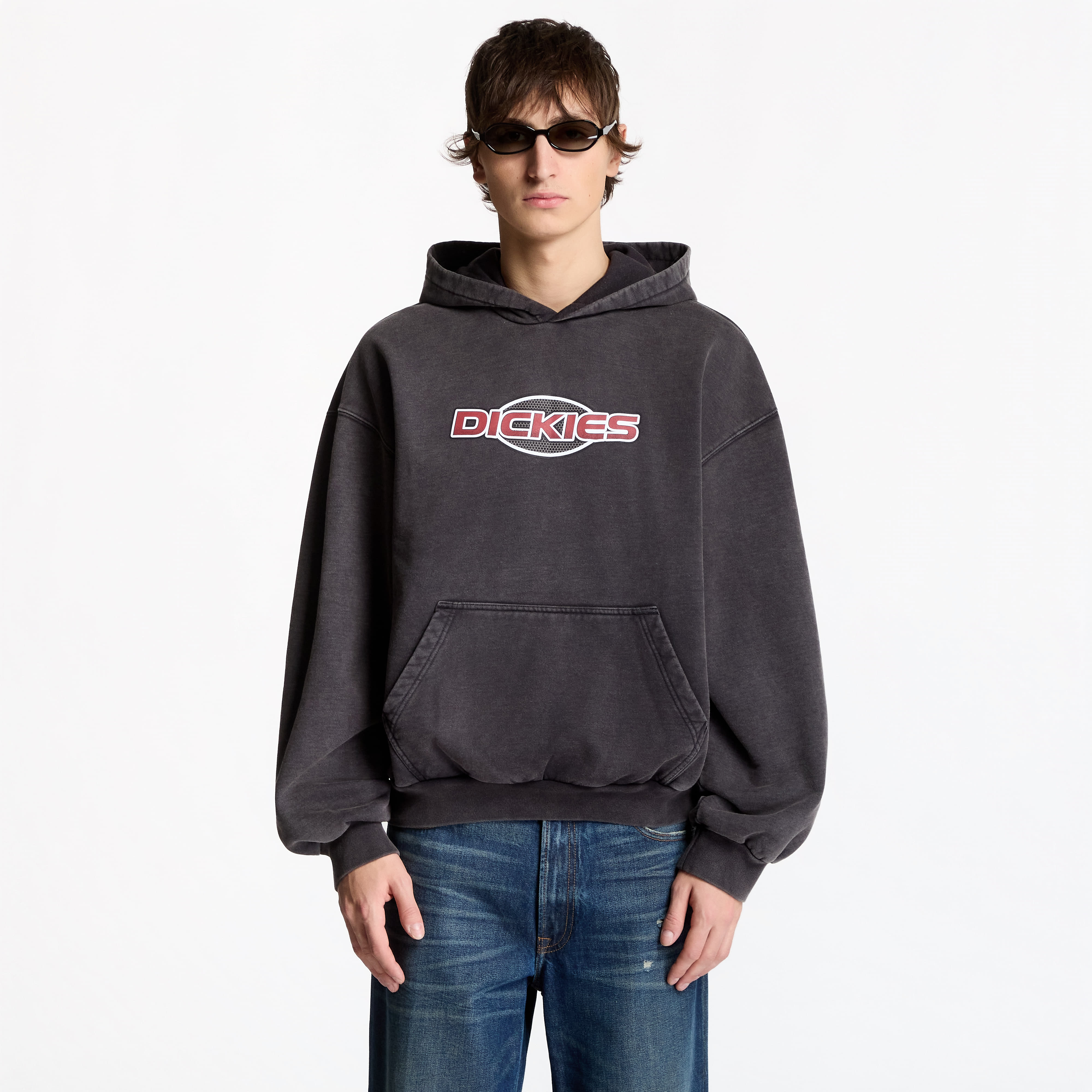 Sweatshirt Dickies Somerton Hoodie Black XL