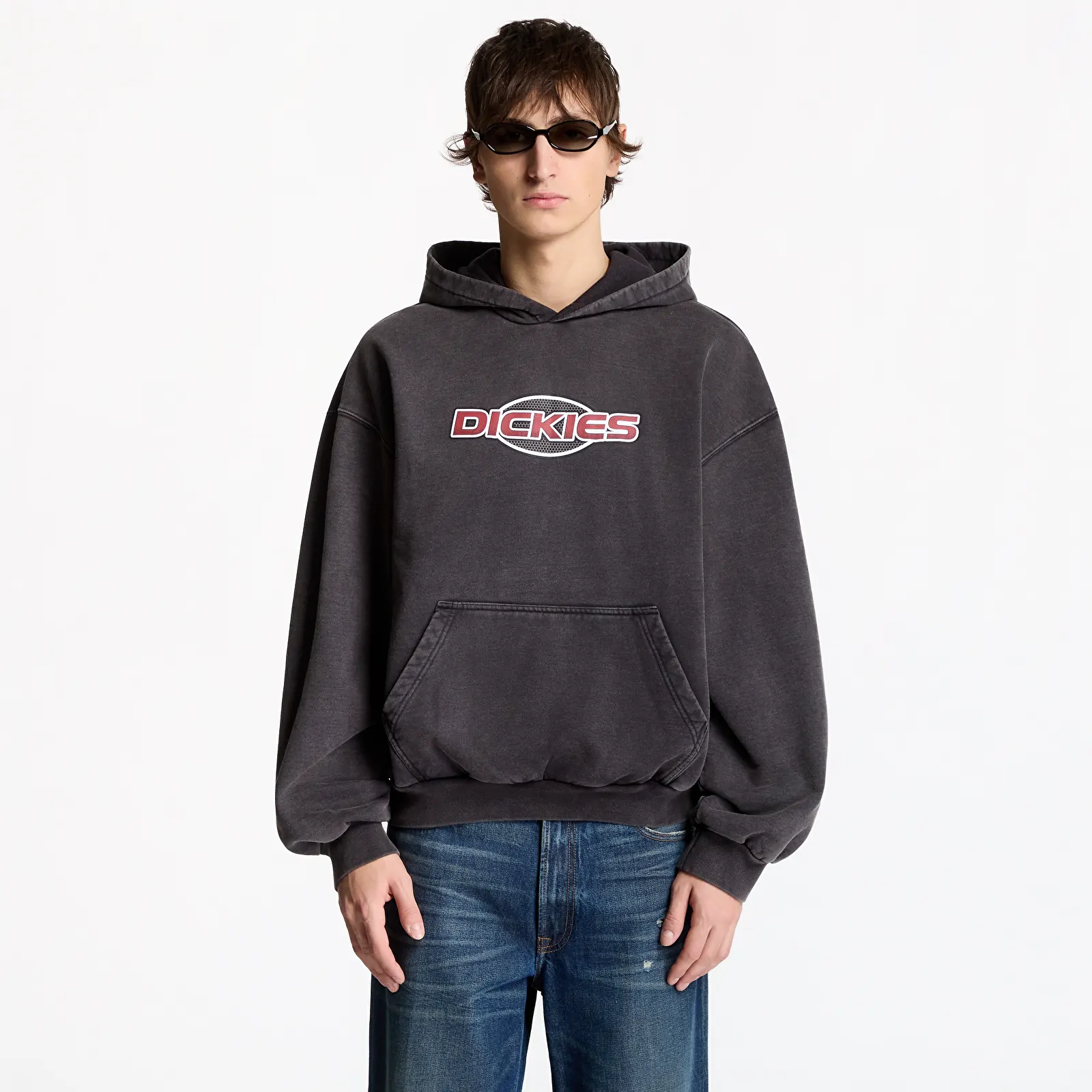 Hoodies en truien Dickies Somerton Hoodie Black