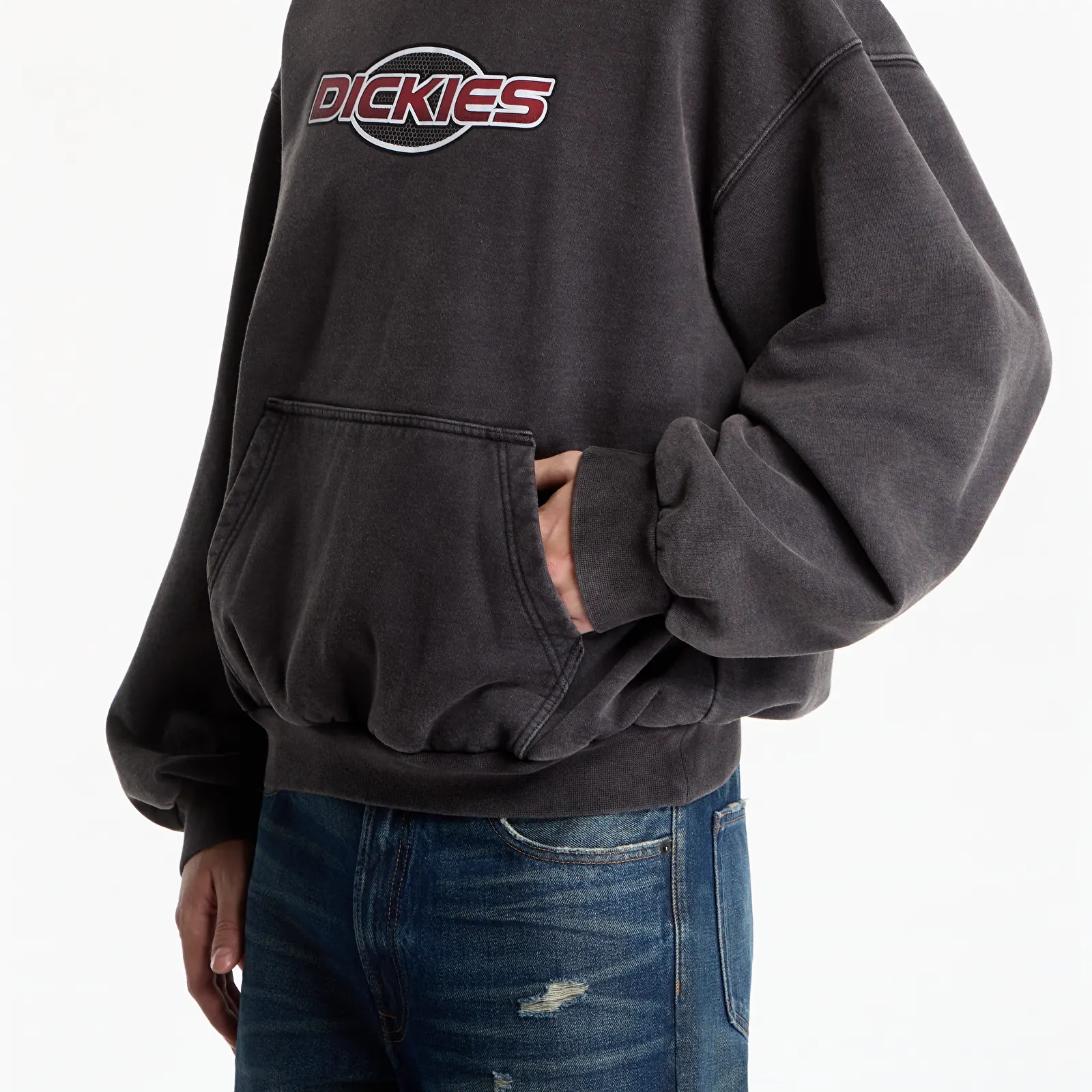 Hoodies en truien Dickies Somerton Hoodie Black