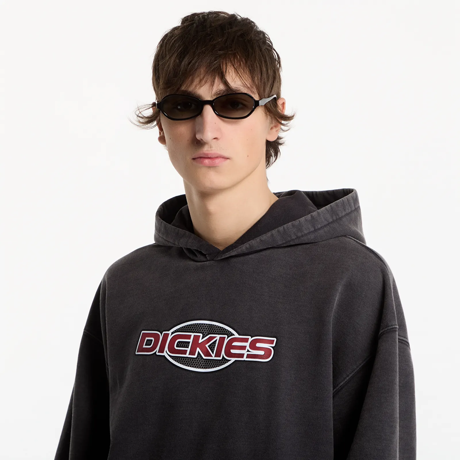 Hoodies en truien Dickies Somerton Hoodie Black