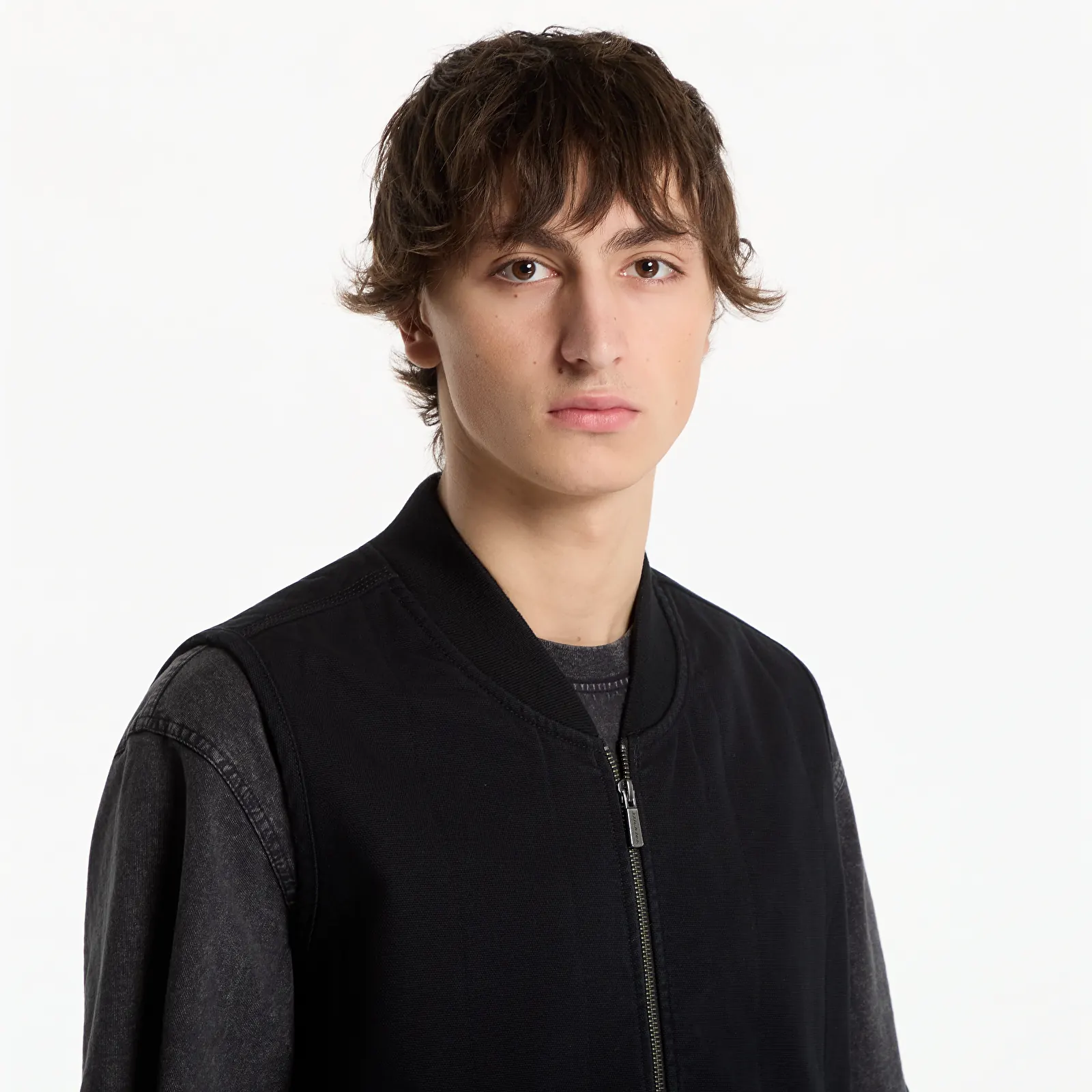Gilets Dickies Quilted Canvas Vest Black