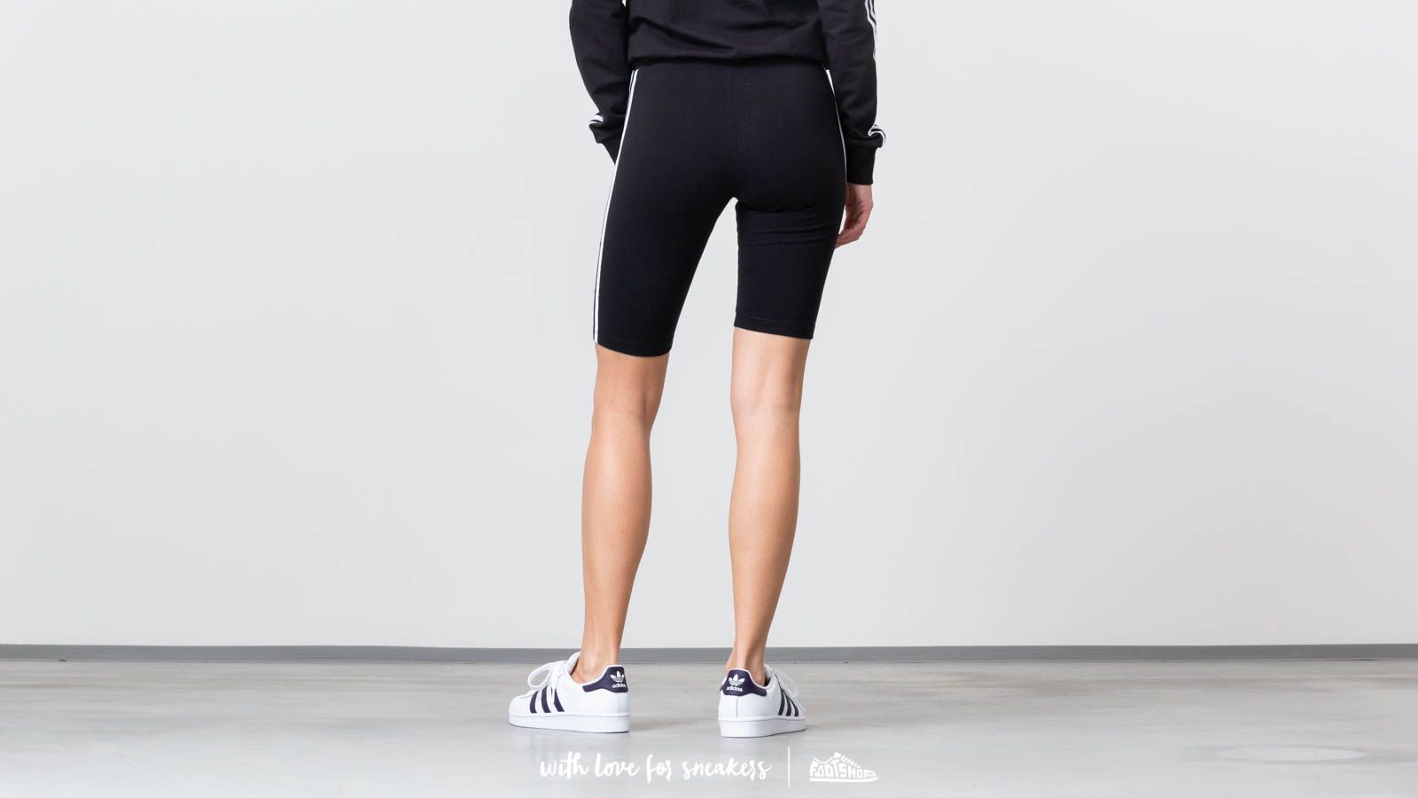 Shorts adidas Originals Cycling Shorts Black Footshop