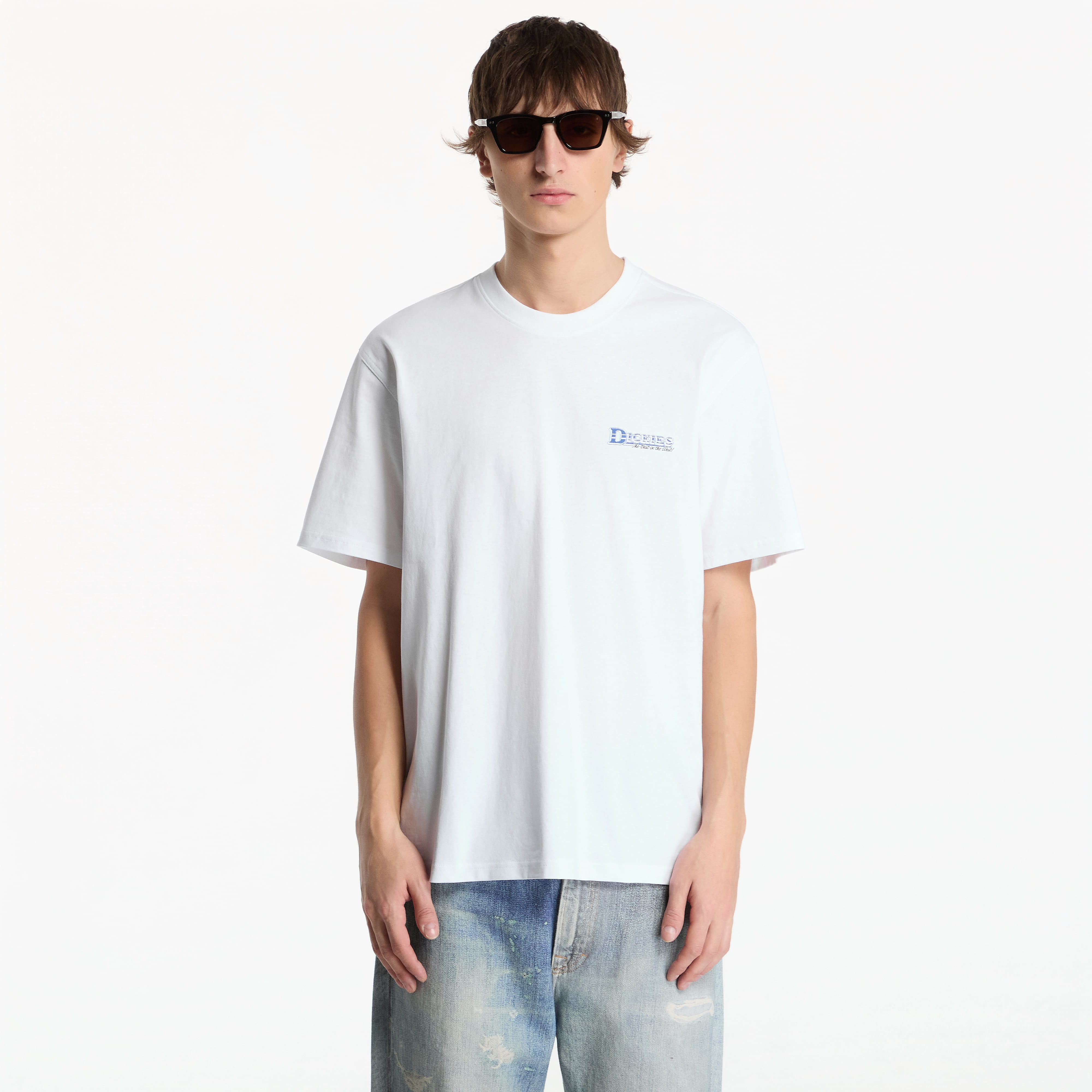 T-shirt Dickies Gainesville SS Tee White L