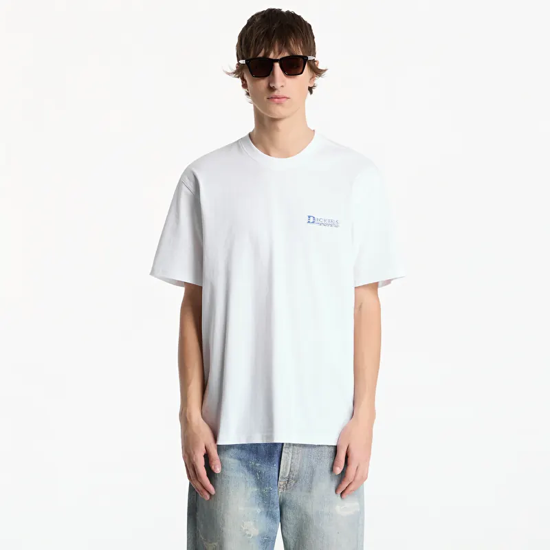 Tričko Dickies Gainesville SS Tee White