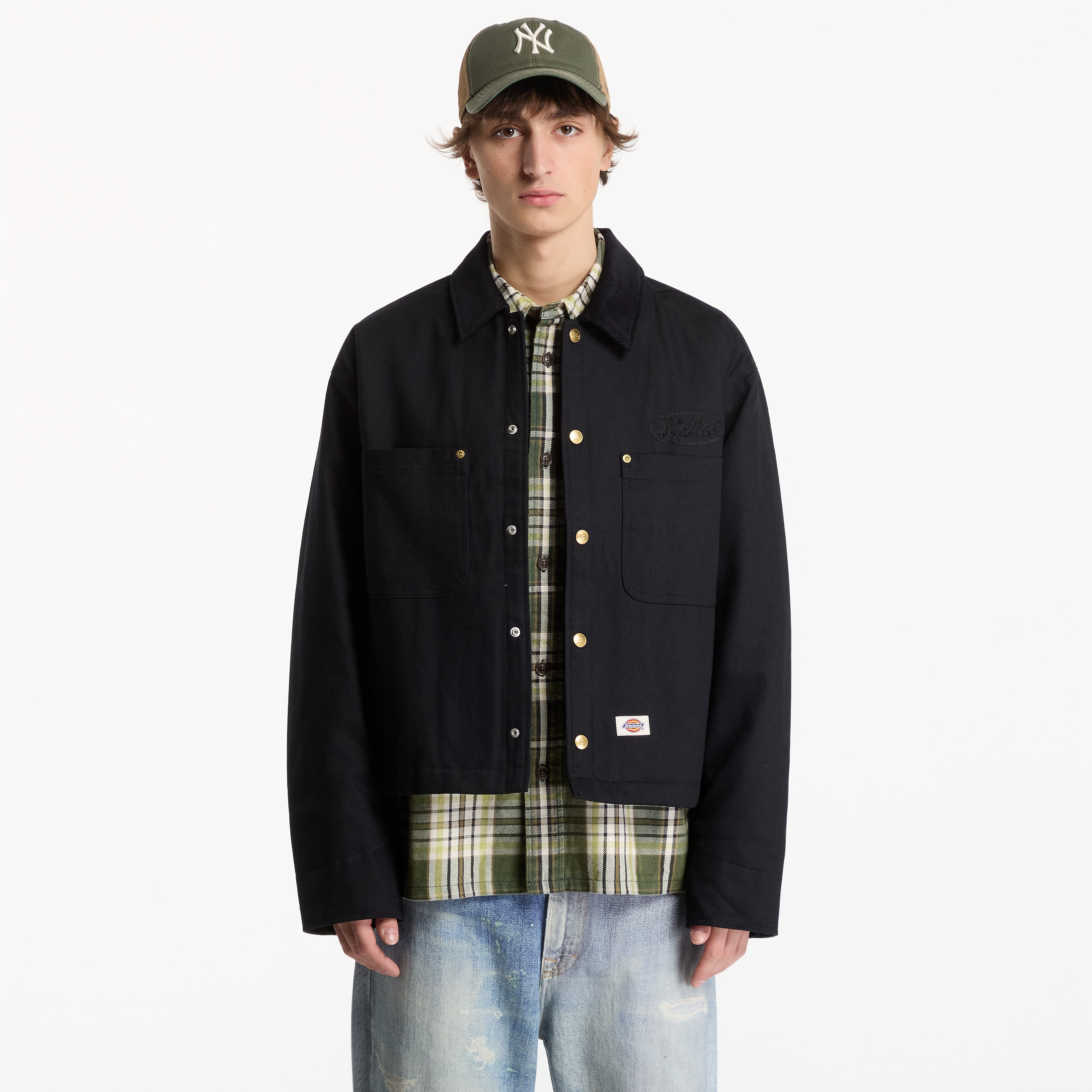 Jacket Dickies Taylor Cavalry Twill Jacket Black S