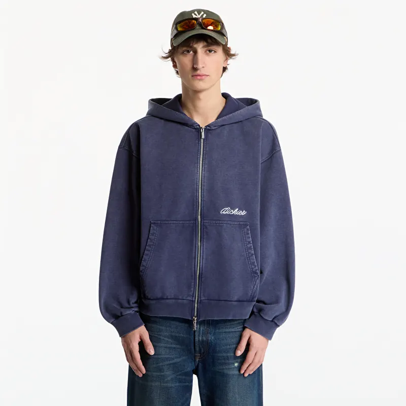Φούτερ Dickies Baker Zipped Hoodie Navy Blue